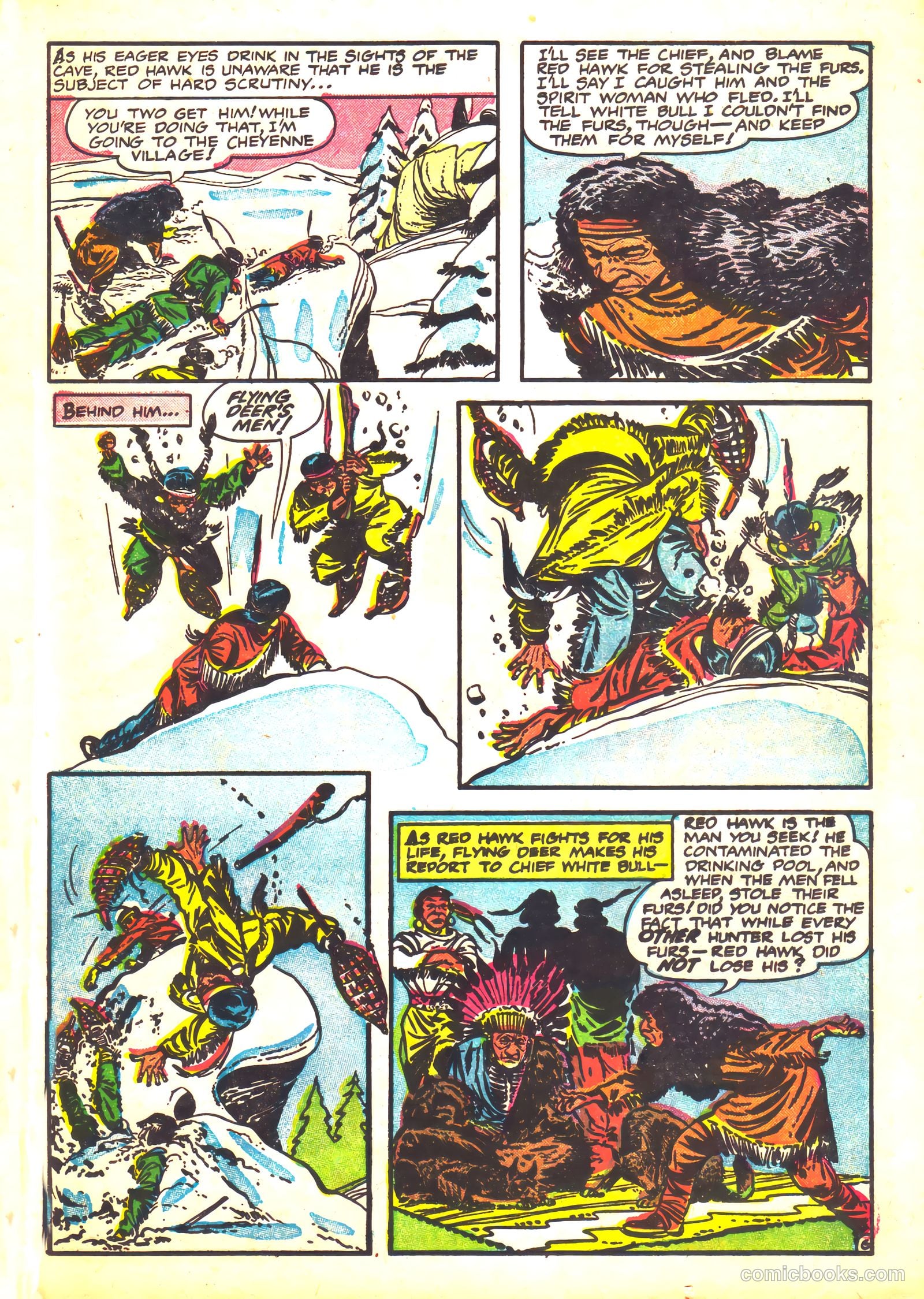 Straight Arrow #45 (1955) — page 23 of 36