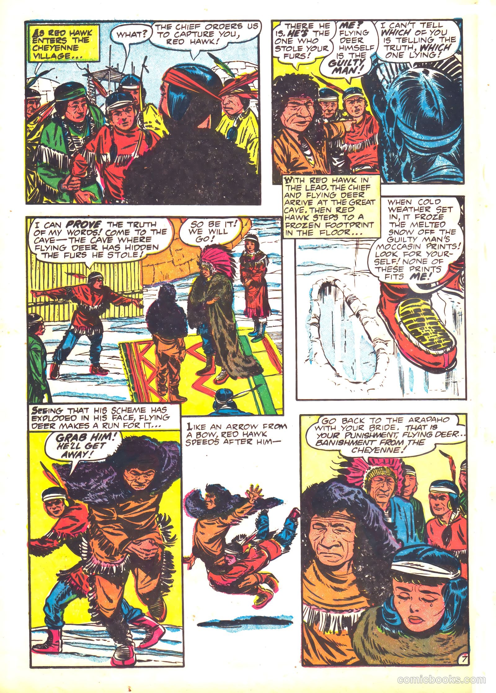 Straight Arrow #45 (1955) — page 24 of 36