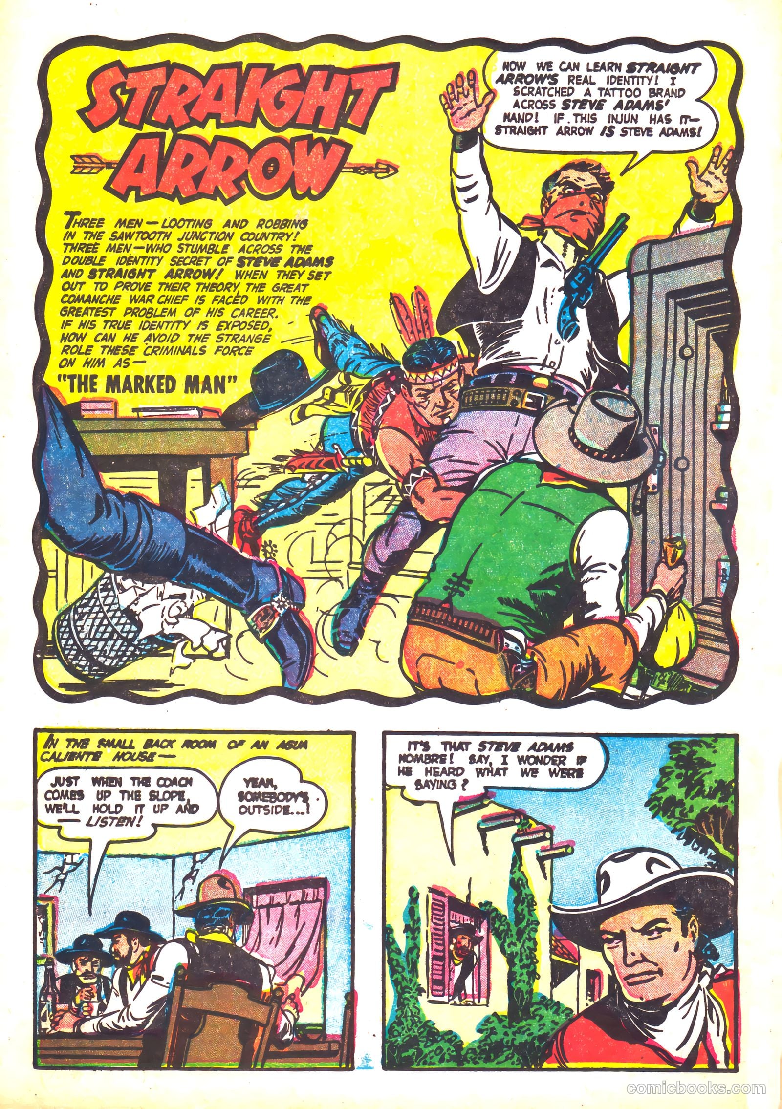 Straight Arrow #45 (1955) — page 26 of 36