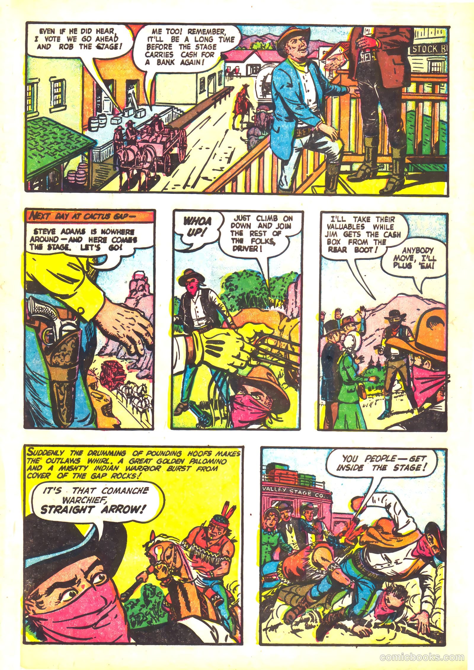 Straight Arrow #45 (1955) — page 27 of 36