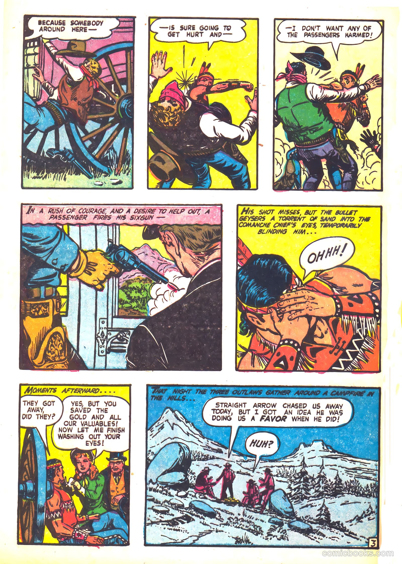 Straight Arrow #45 (1955) — page 28 of 36