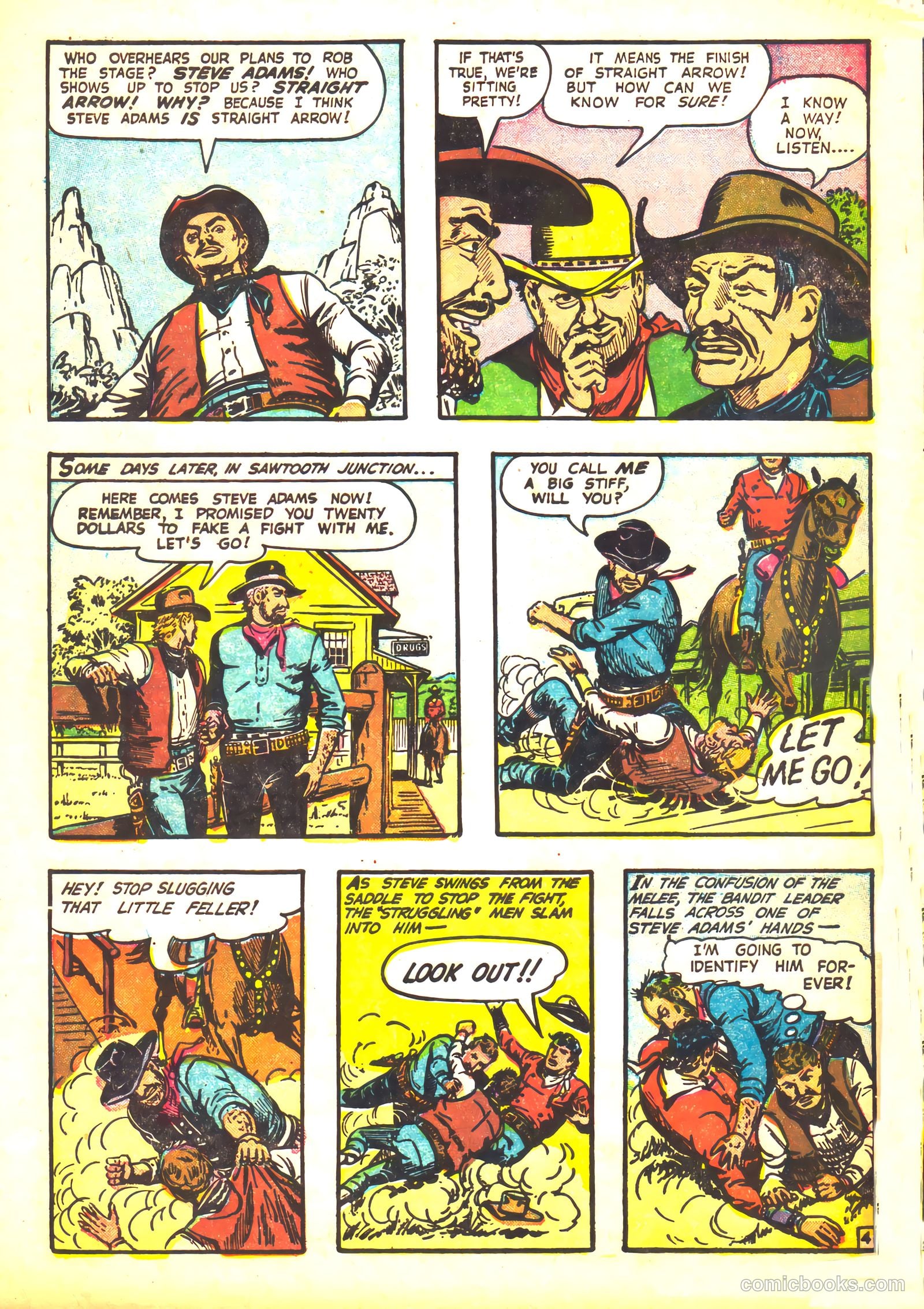 Straight Arrow #45 (1955) — page 30 of 36