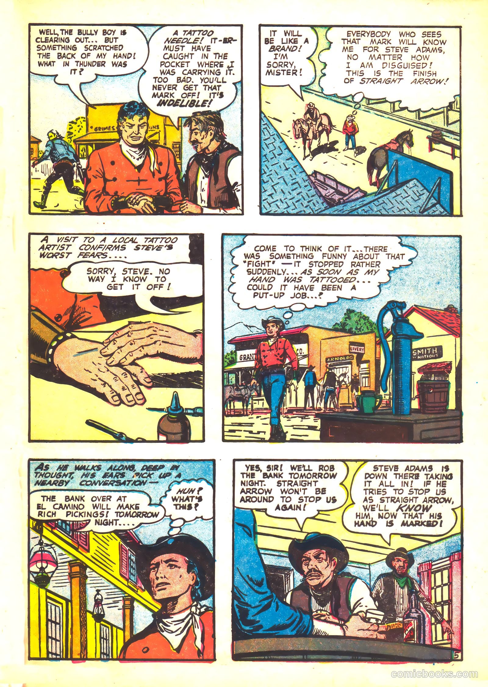 Straight Arrow #45 (1955) — page 31 of 36