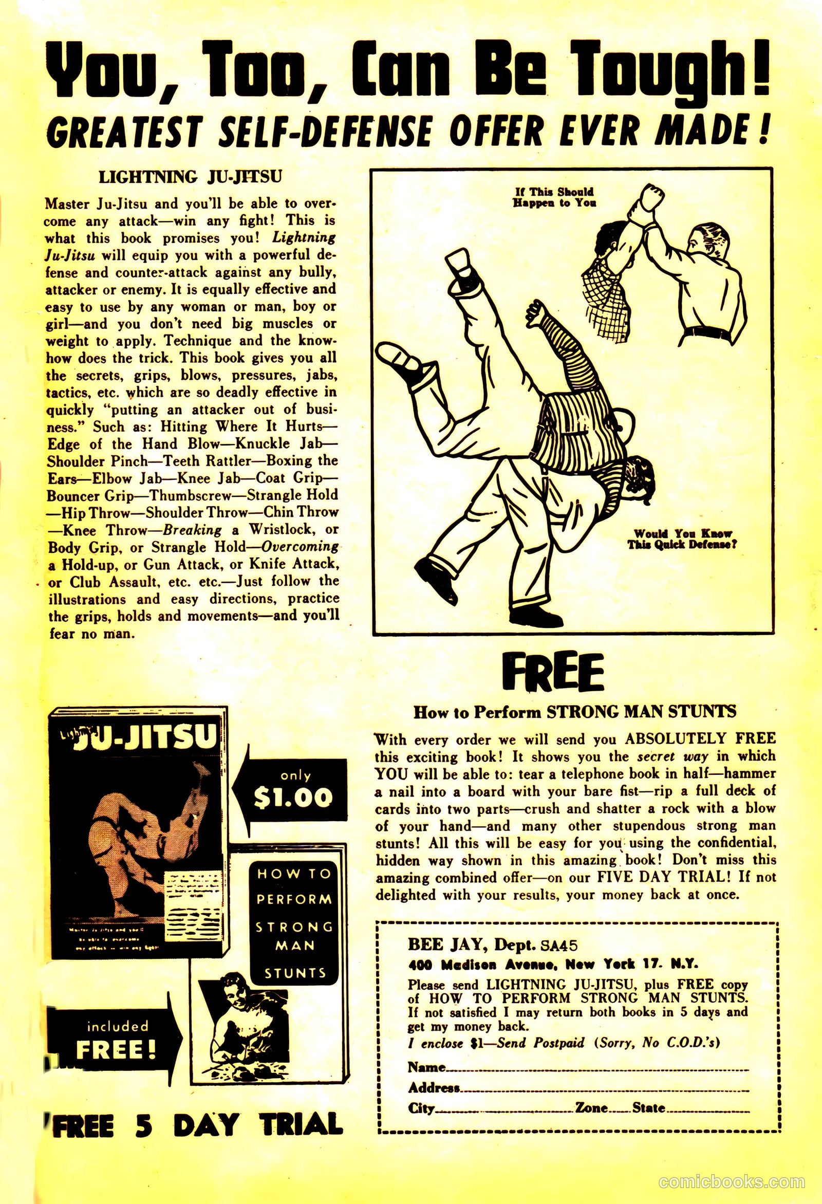 Straight Arrow #45 (1955) — page 35 of 36