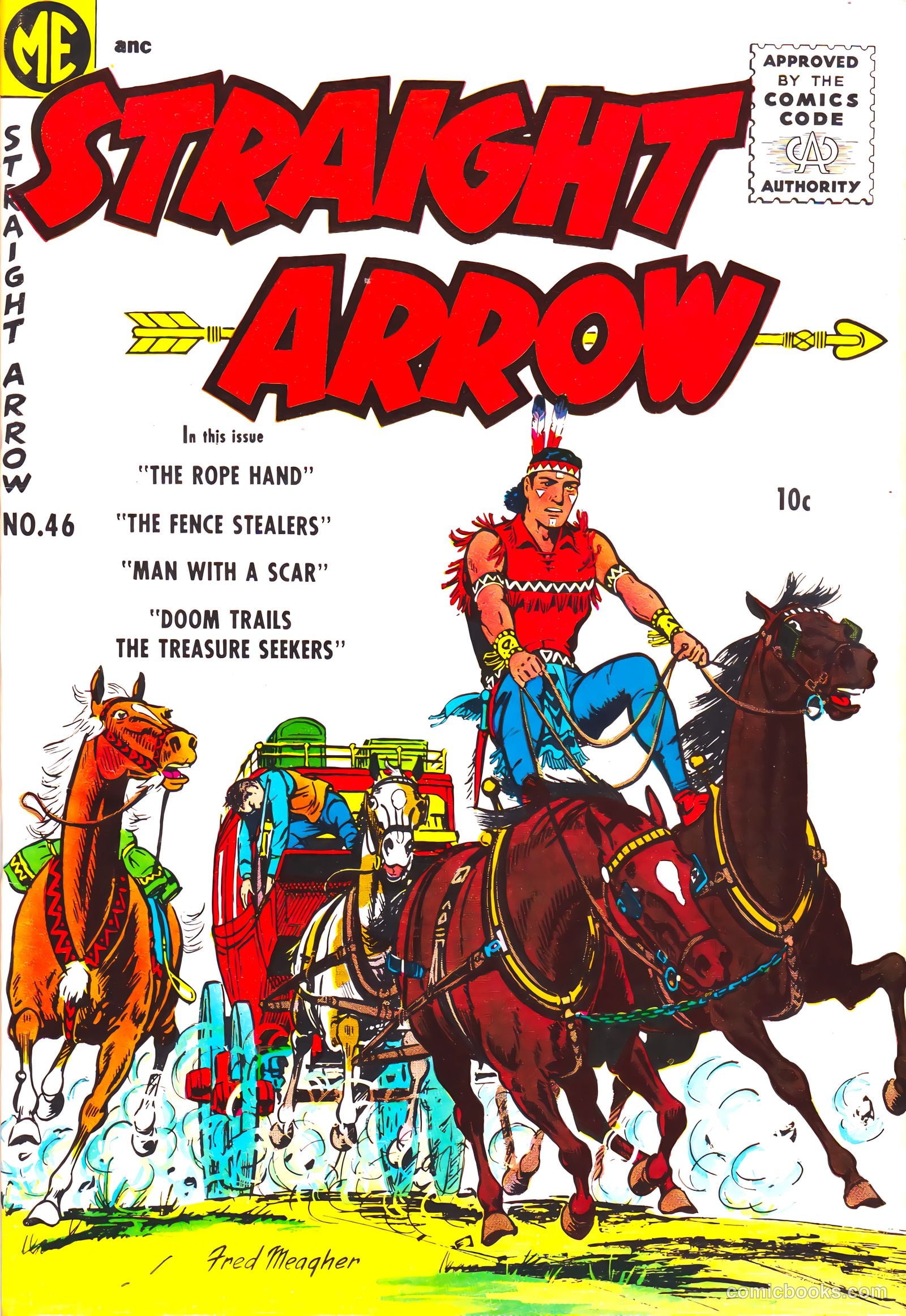 Straight Arrow #46