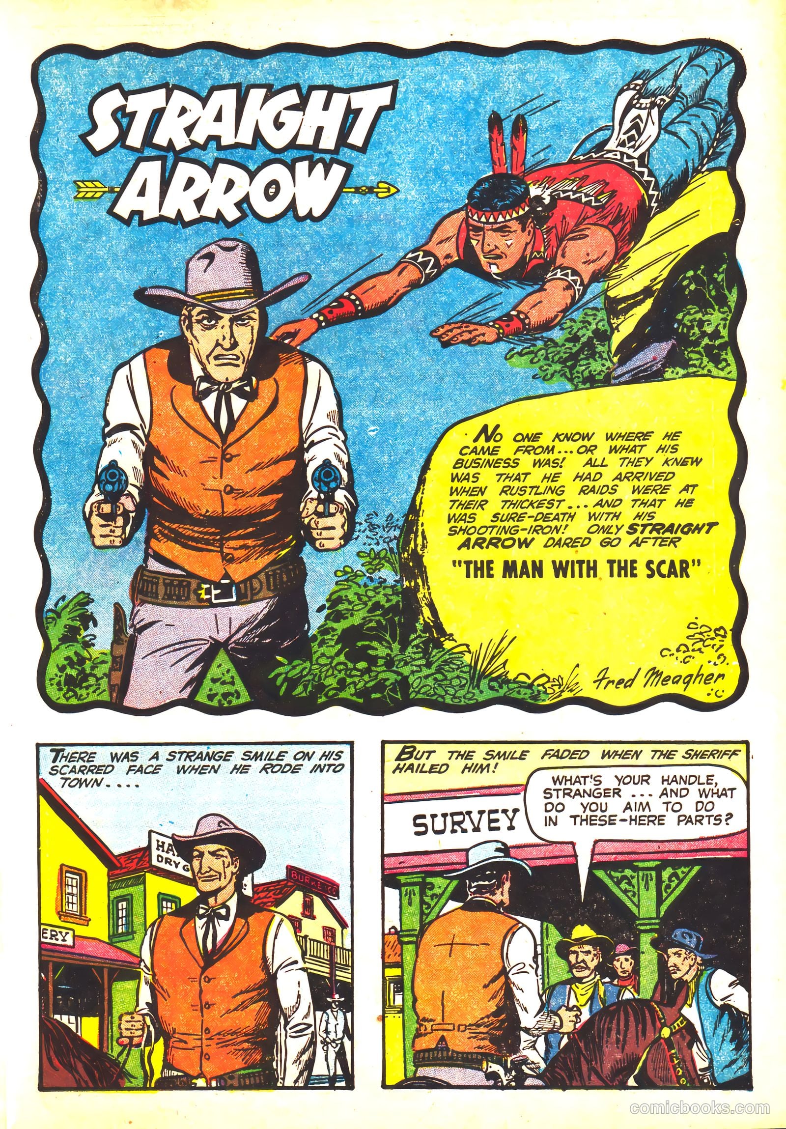 Straight Arrow #46 (1955) — page 3 of 36