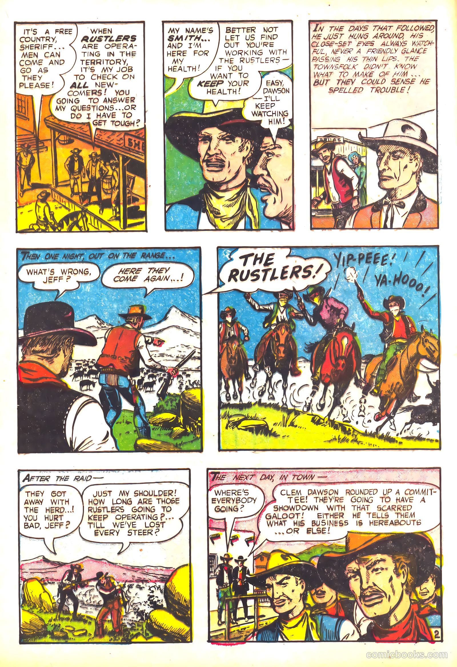 Straight Arrow #46 (1955) — page 4 of 36