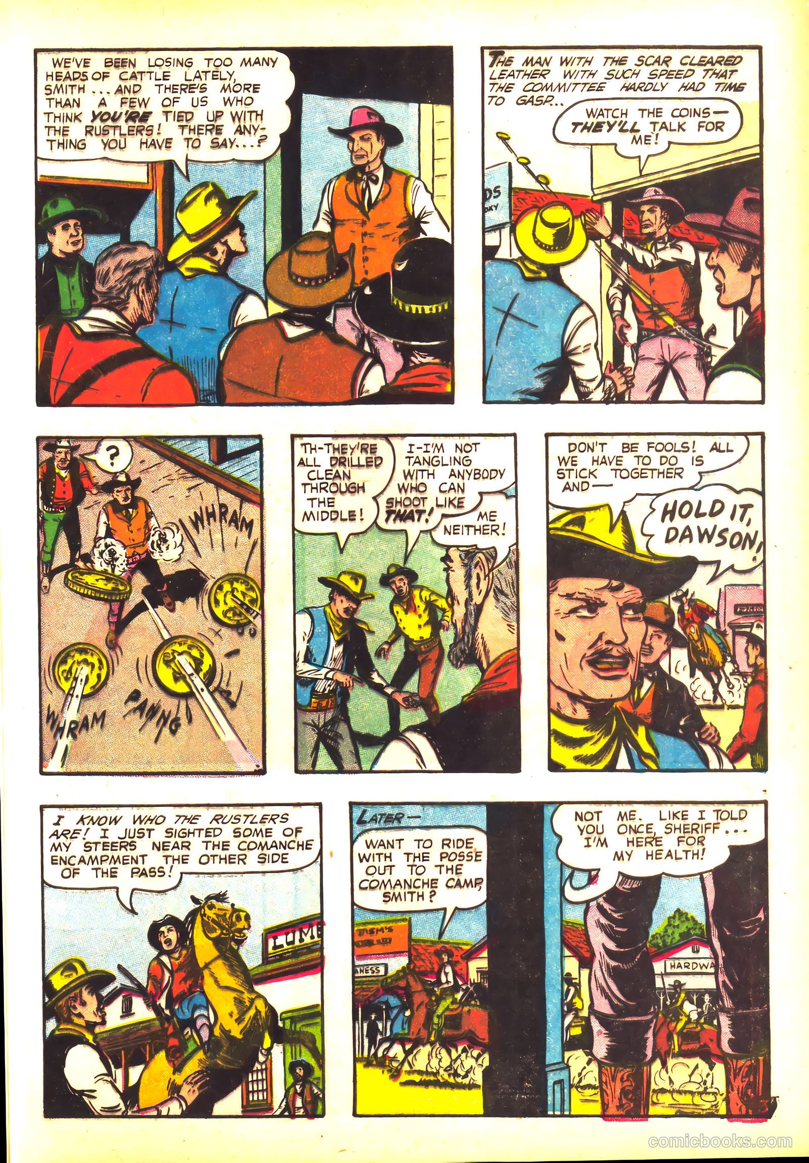 Straight Arrow #46 (1955) — page 5 of 36