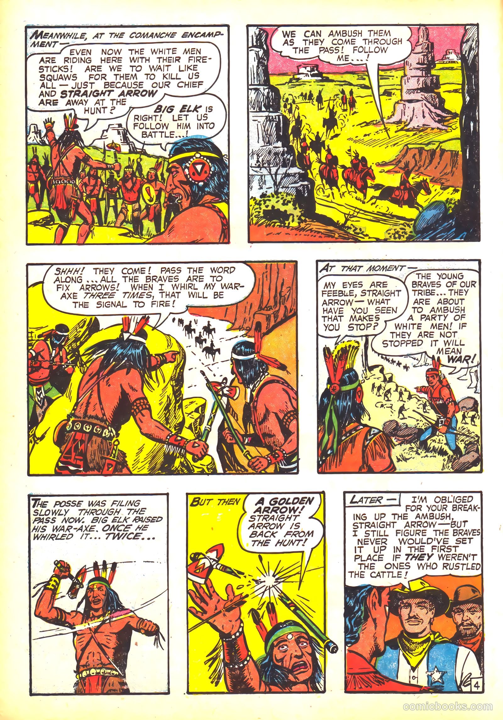 Straight Arrow #46 (1955) — page 6 of 36