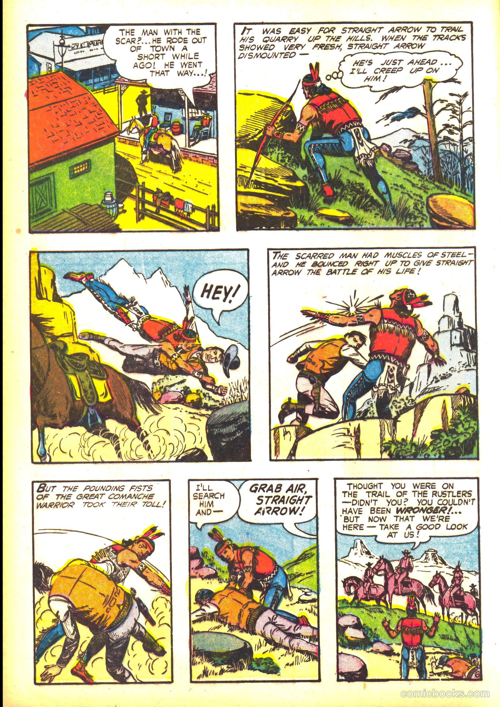 Straight Arrow #46 (1955) — page 8 of 36
