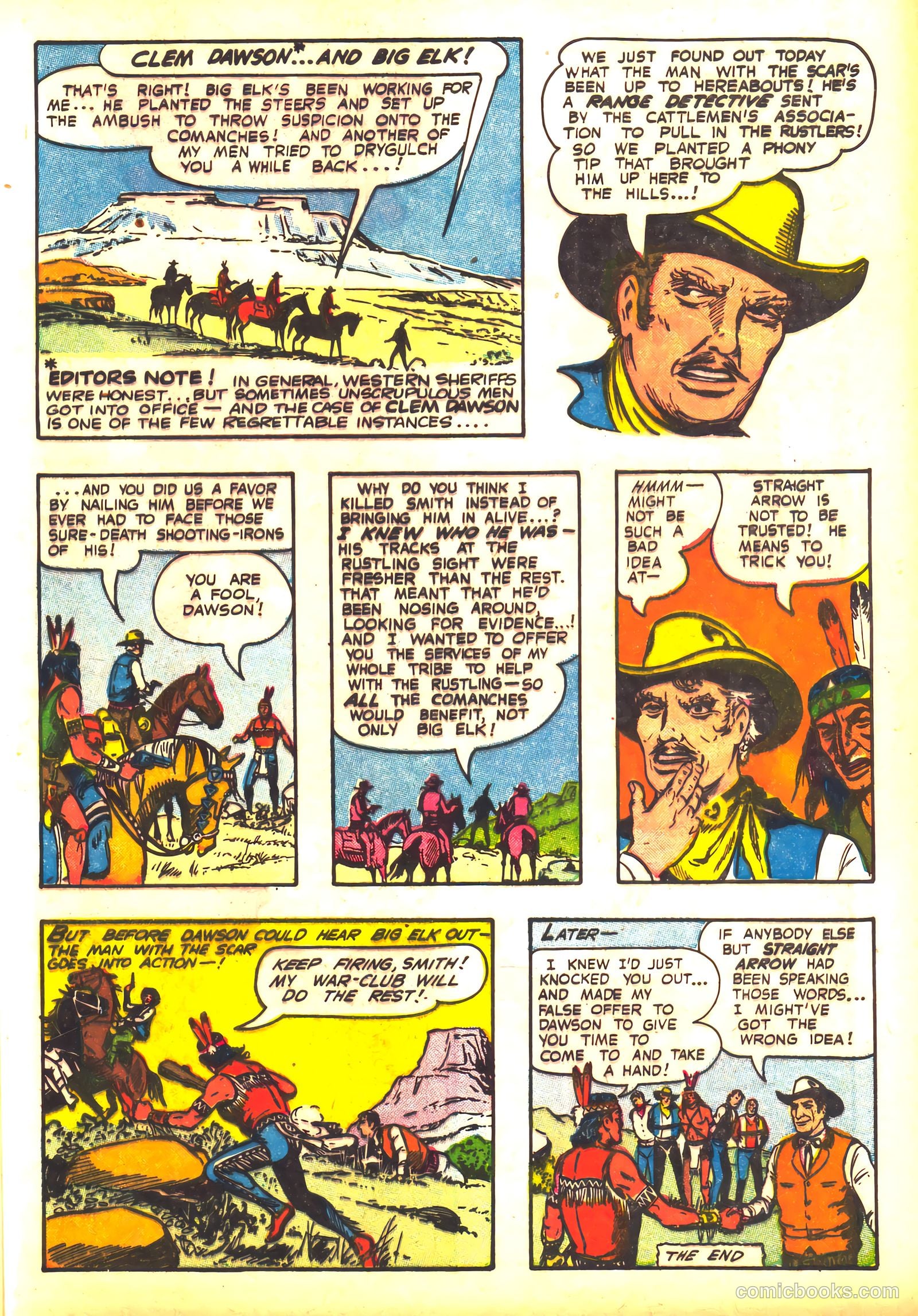 Straight Arrow #46 (1955) — page 9 of 36