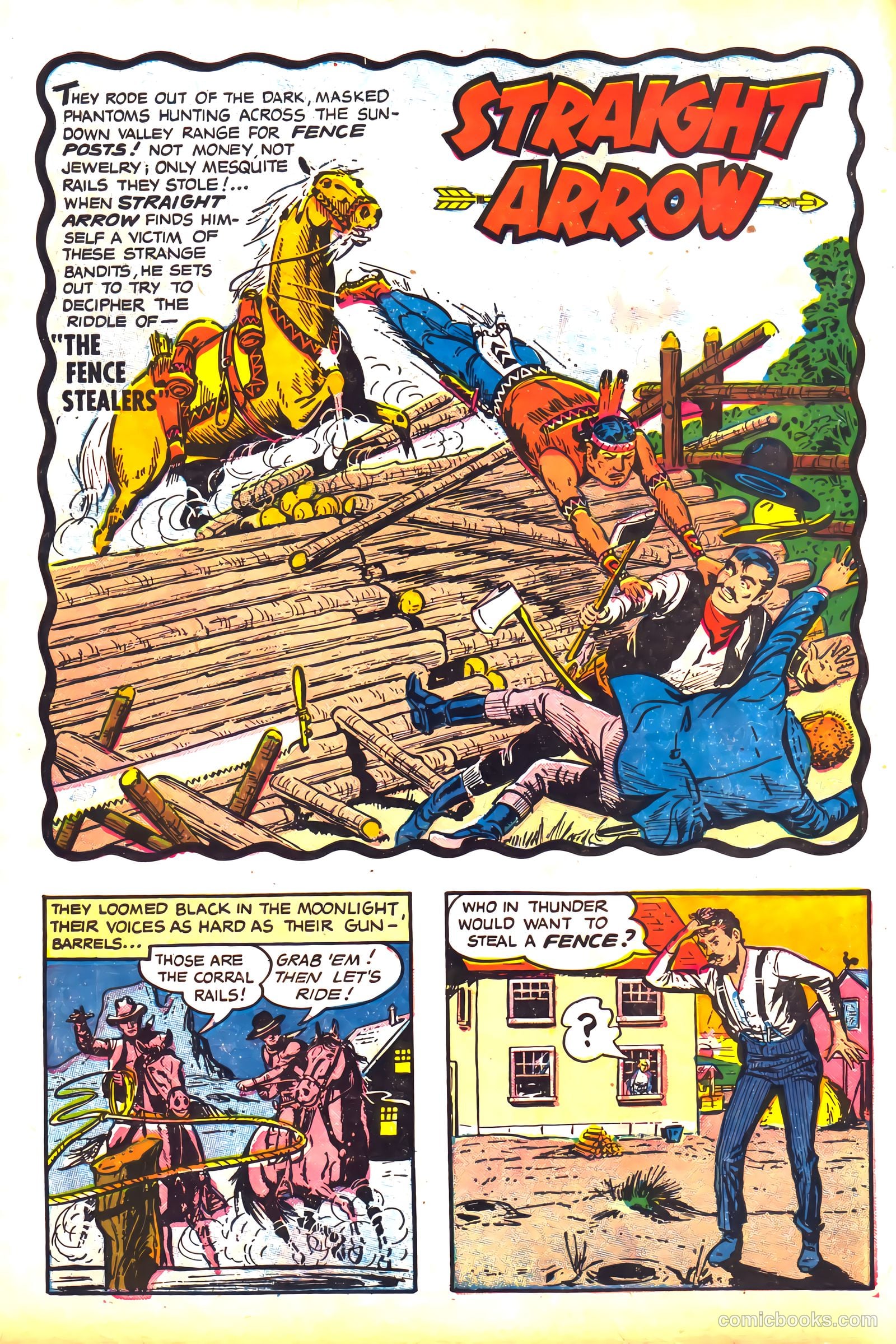Straight Arrow #46 (1955) — page 10 of 36
