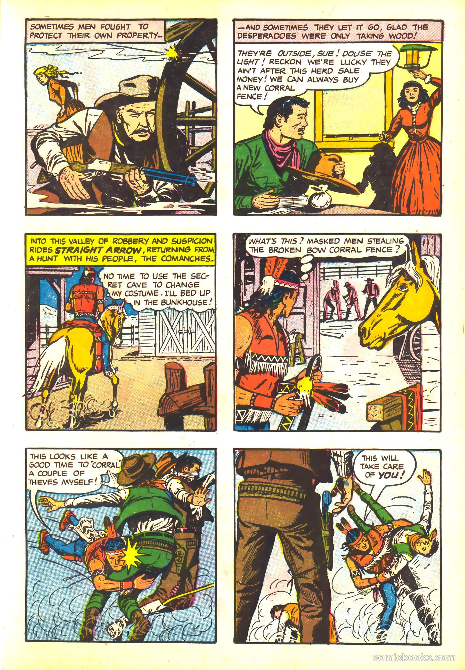 Straight Arrow #46 (1955) — page 11 of 36