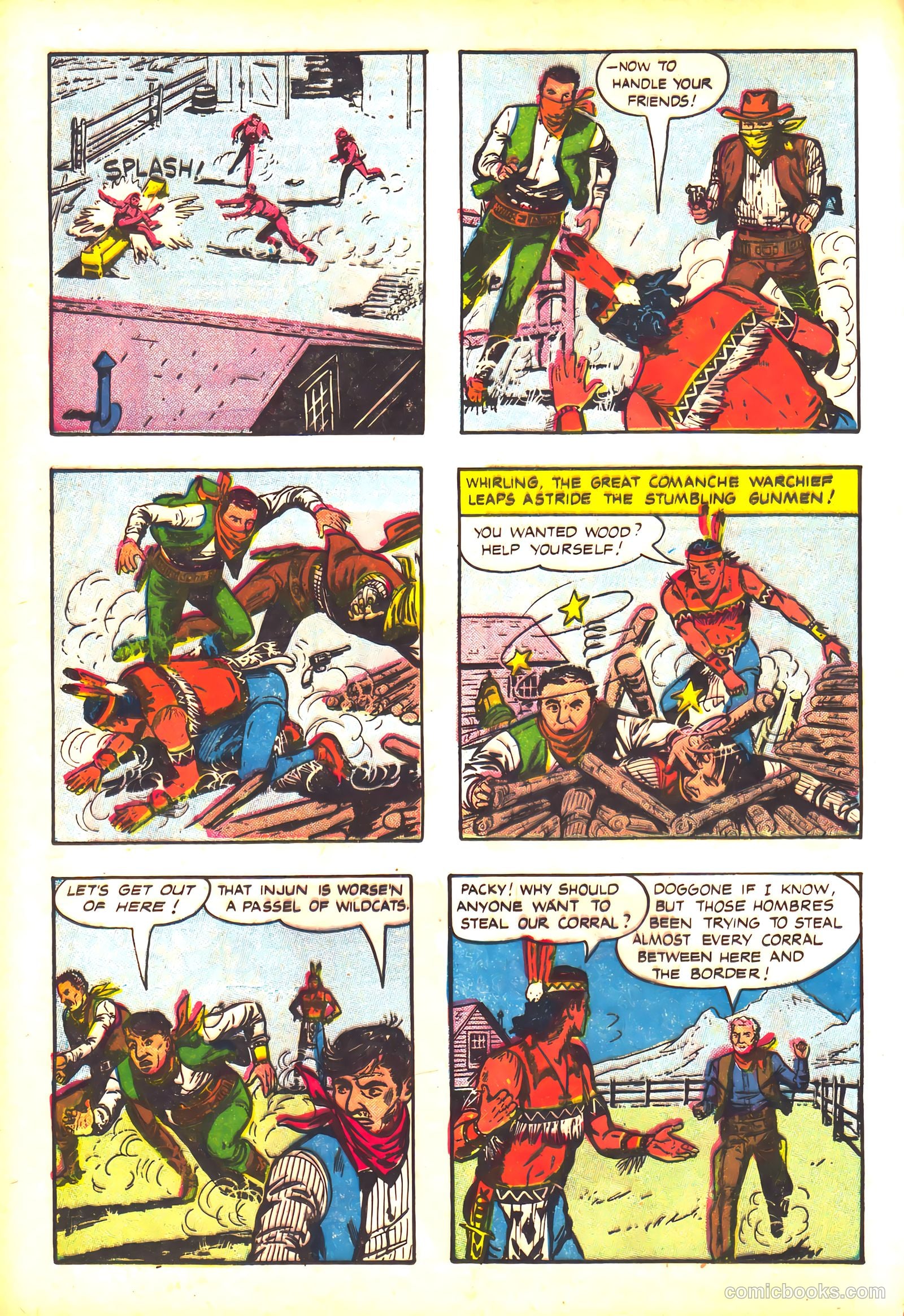 Straight Arrow #46 (1955) — page 12 of 36