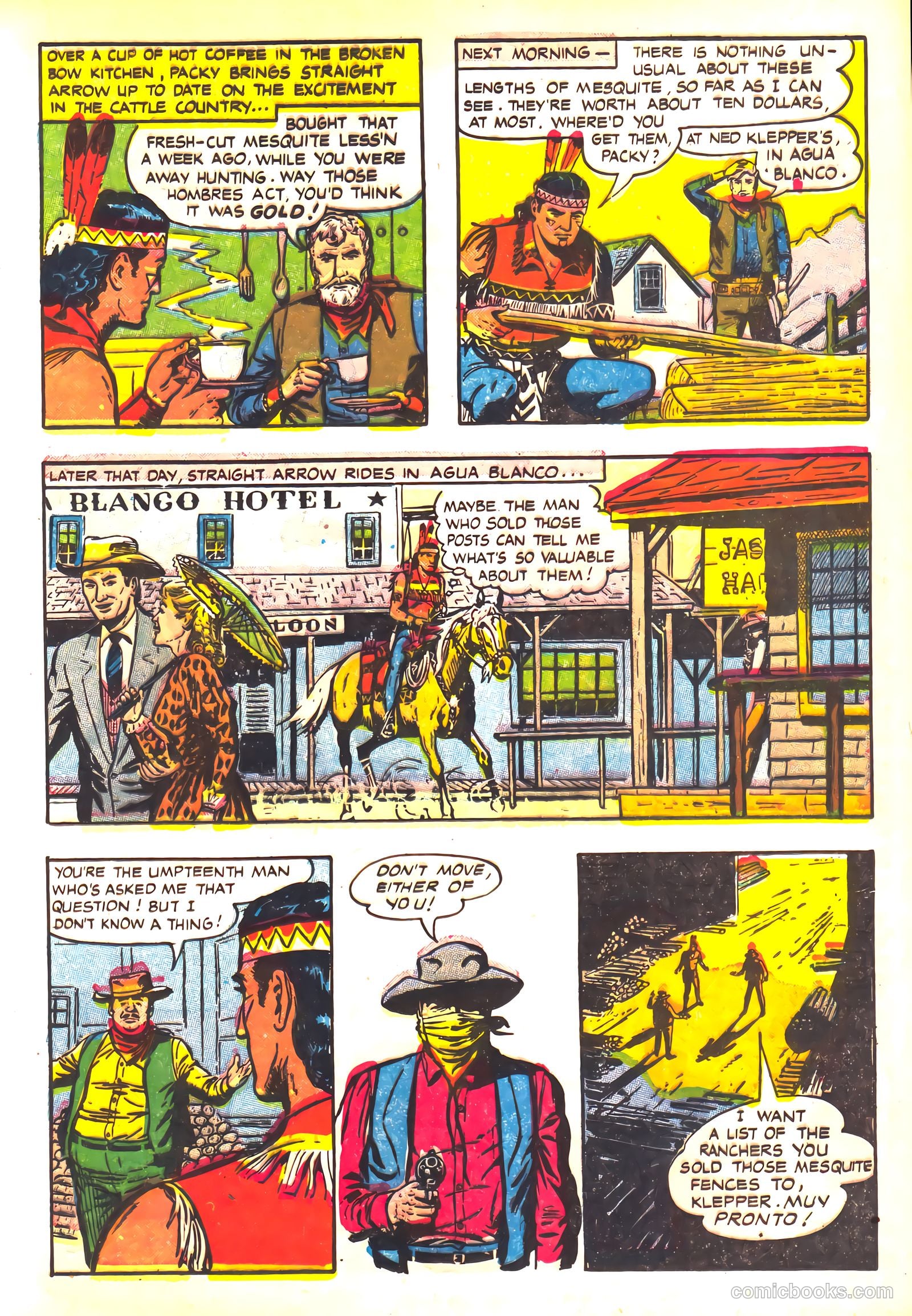 Straight Arrow #46 (1955) — page 13 of 36