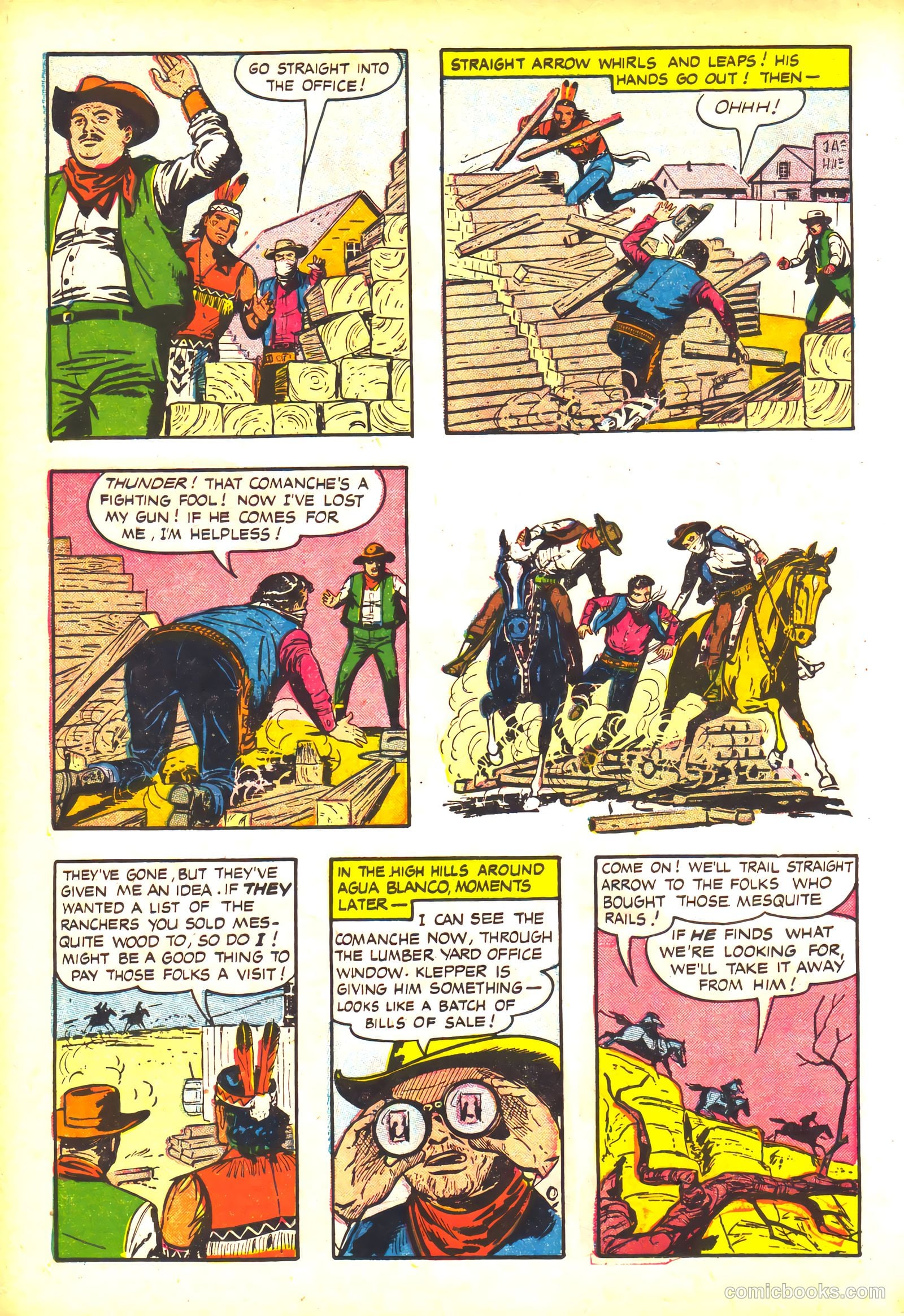 Straight Arrow #46 (1955) — page 14 of 36