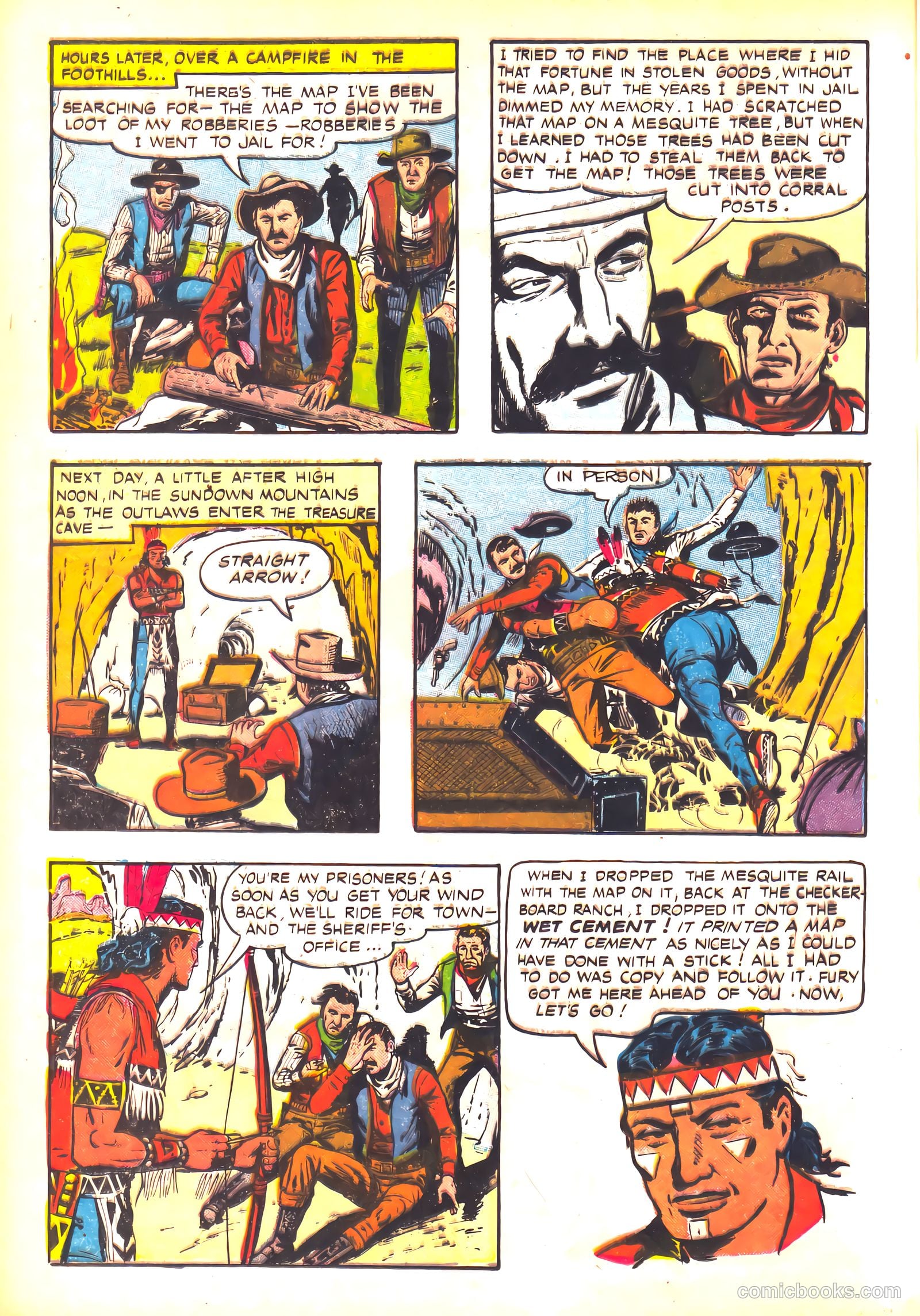 Straight Arrow #46 (1955) — page 16 of 36