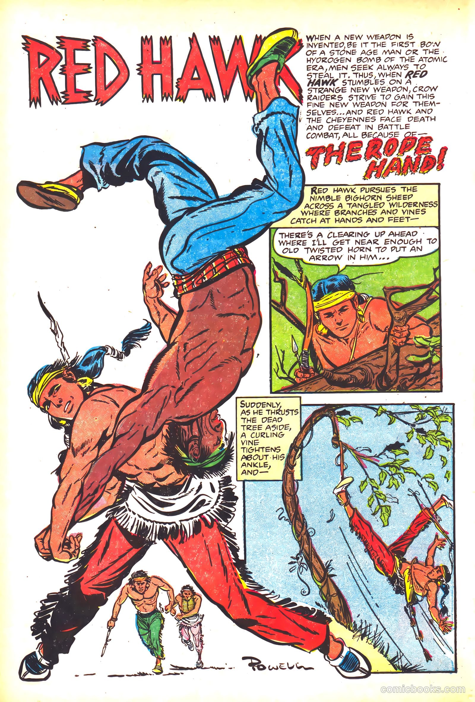 Straight Arrow #46 (1955) — page 18 of 36