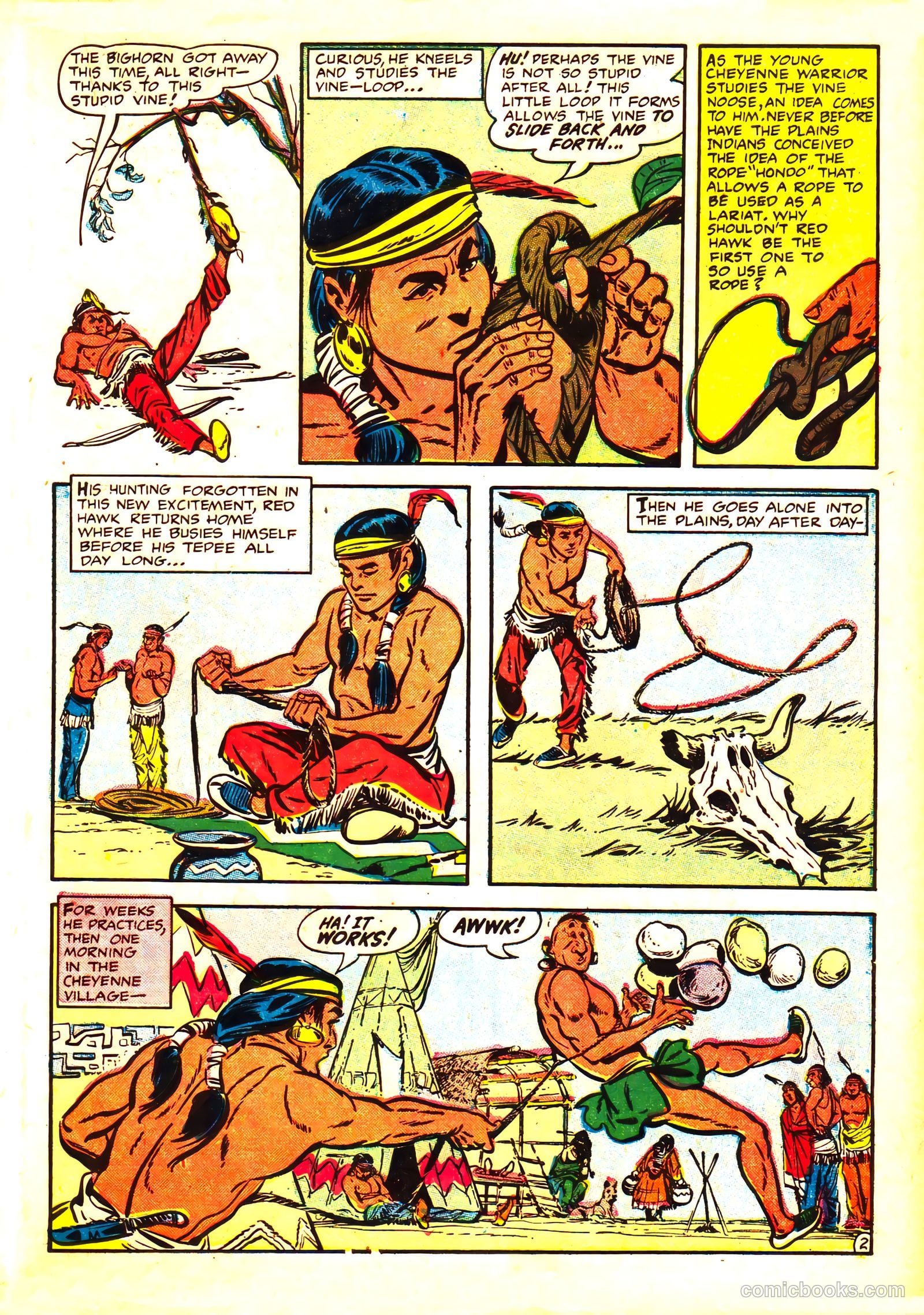Straight Arrow #46 (1955) — page 19 of 36