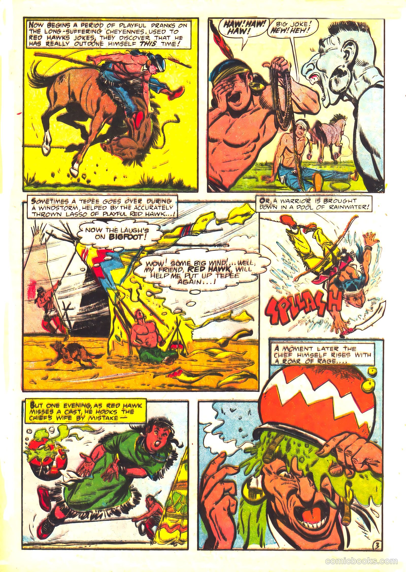 Straight Arrow #46 (1955) — page 20 of 36