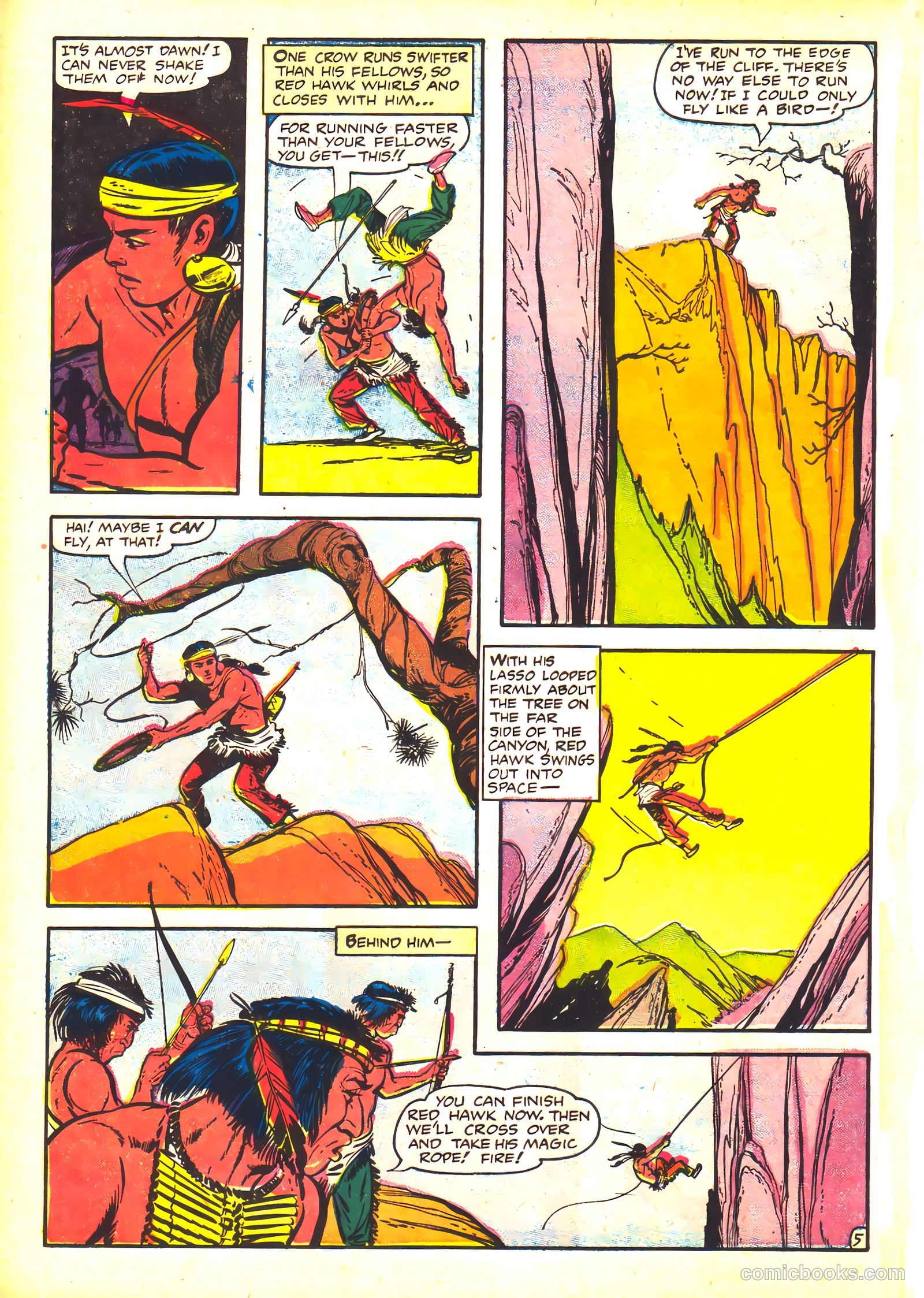 Straight Arrow #46 (1955) — page 22 of 36