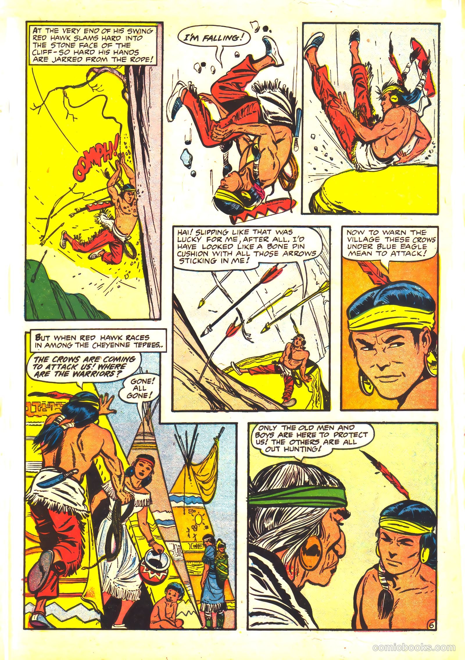 Straight Arrow #46 (1955) — page 23 of 36