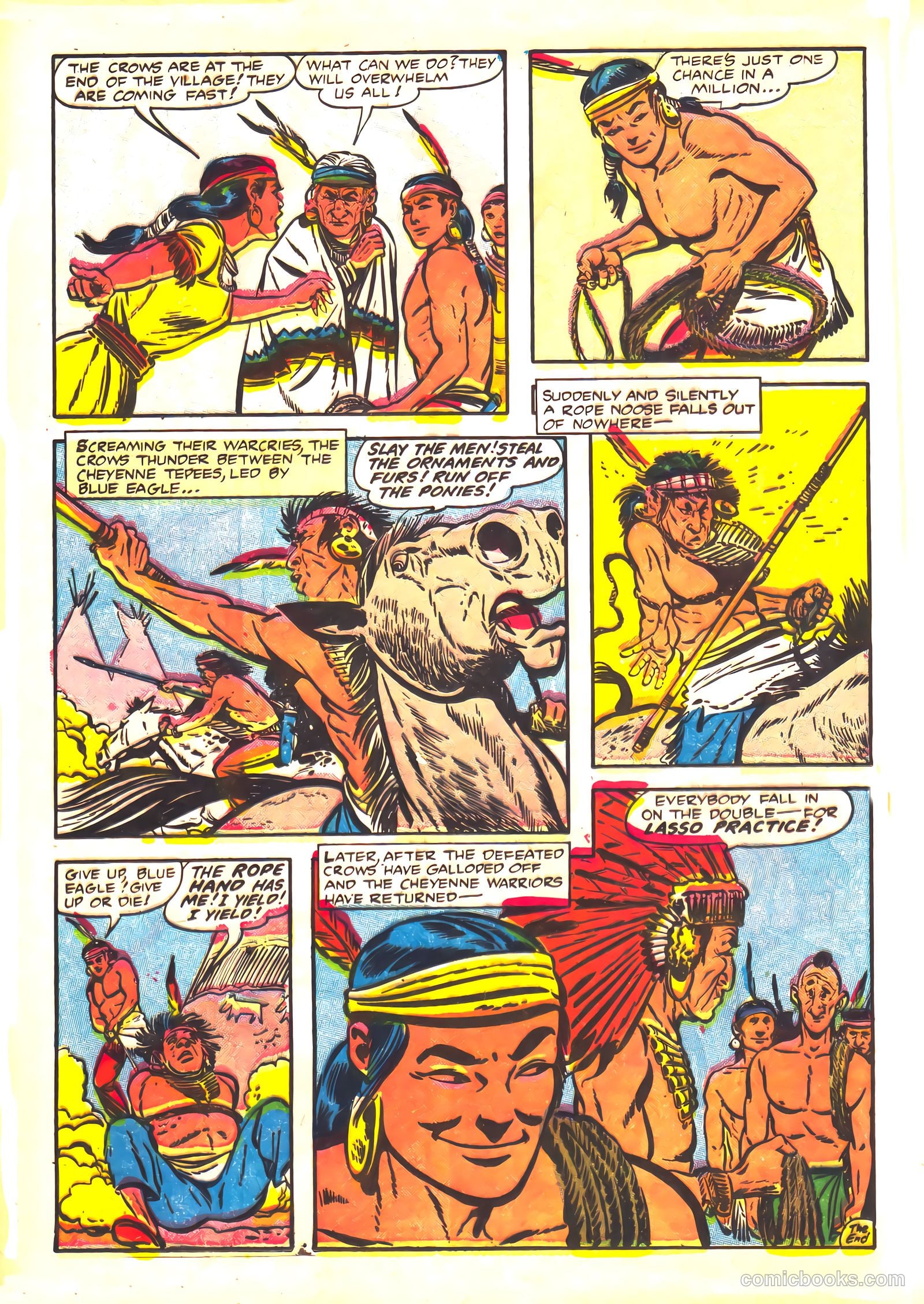 Straight Arrow #46 (1955) — page 24 of 36