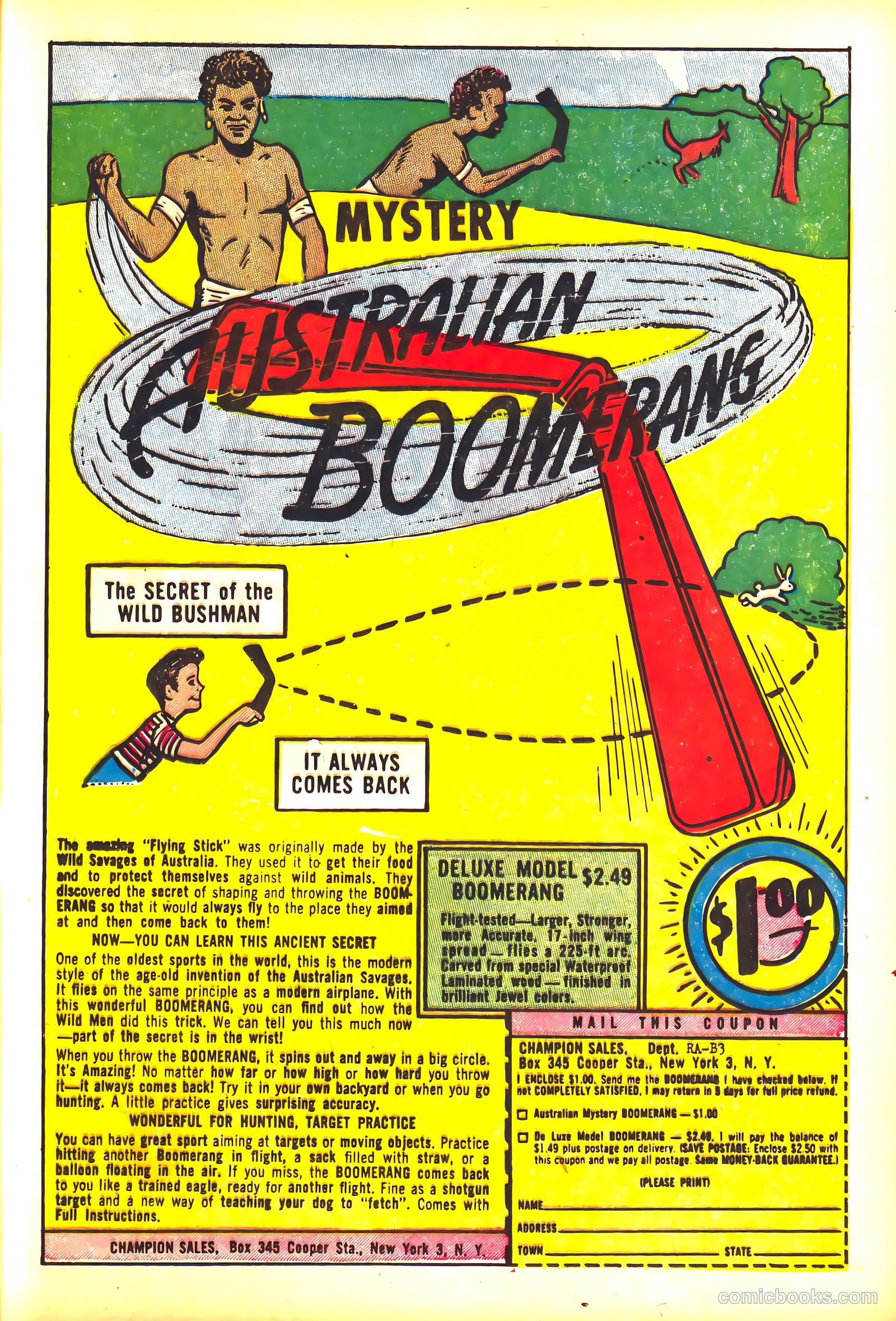 Straight Arrow #46 (1955) — page 25 of 36