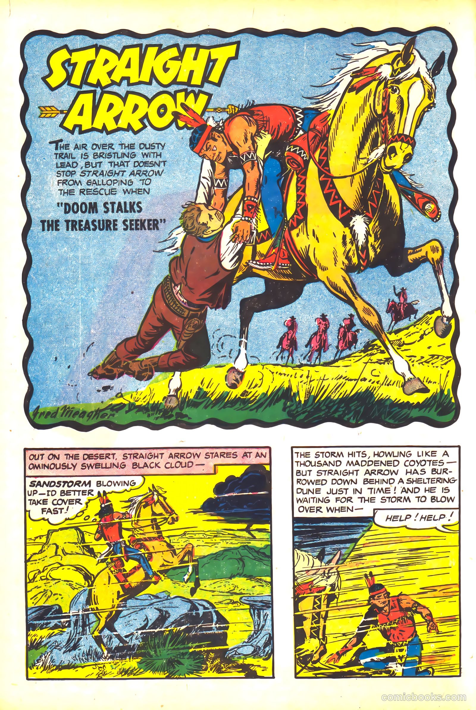 Straight Arrow #46 (1955) — page 26 of 36