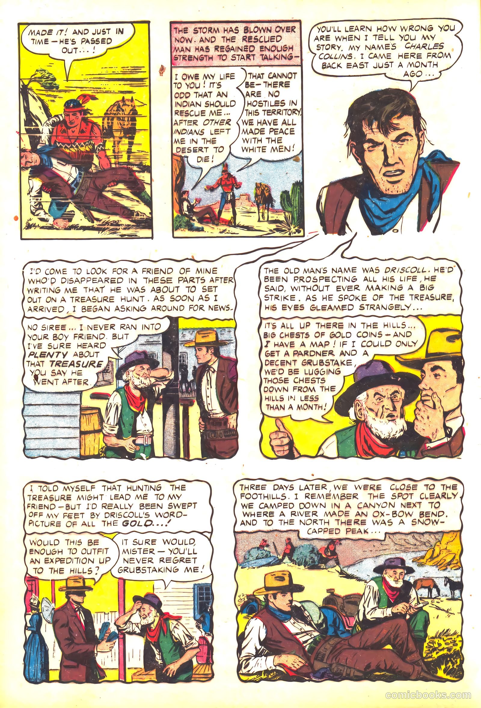 Straight Arrow #46 (1955) — page 28 of 36