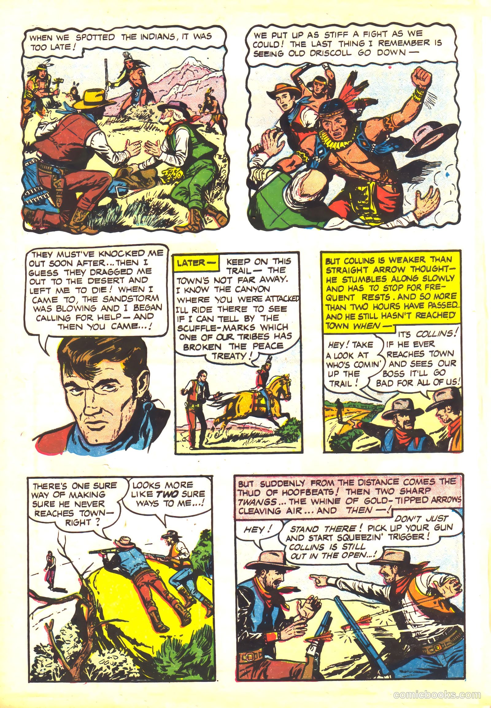Straight Arrow #46 (1955) — page 30 of 36