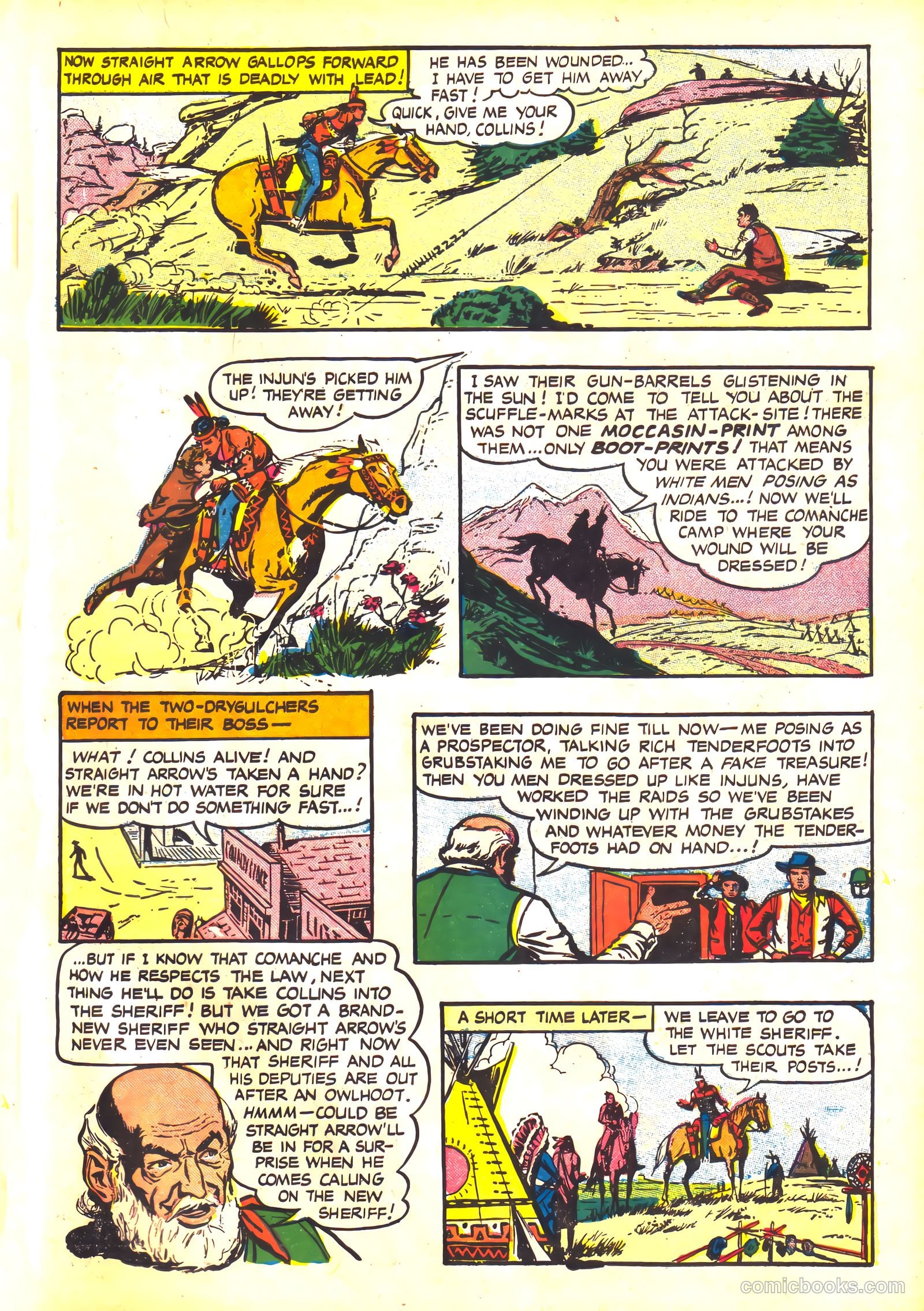 Straight Arrow #46 (1955) — page 31 of 36