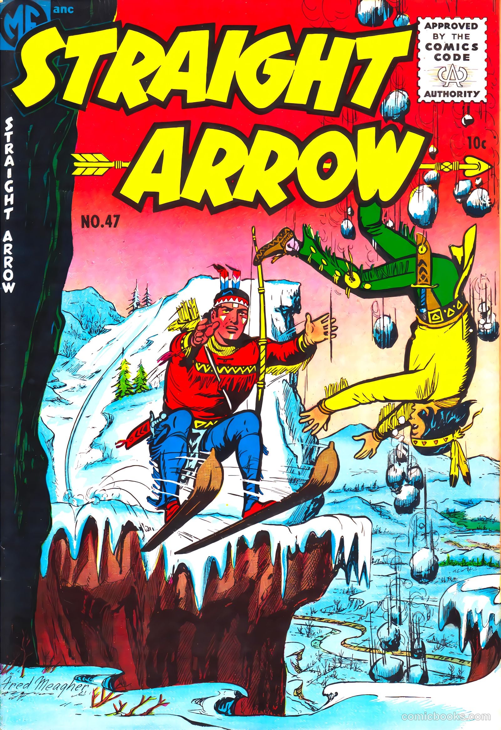 Straight Arrow #47