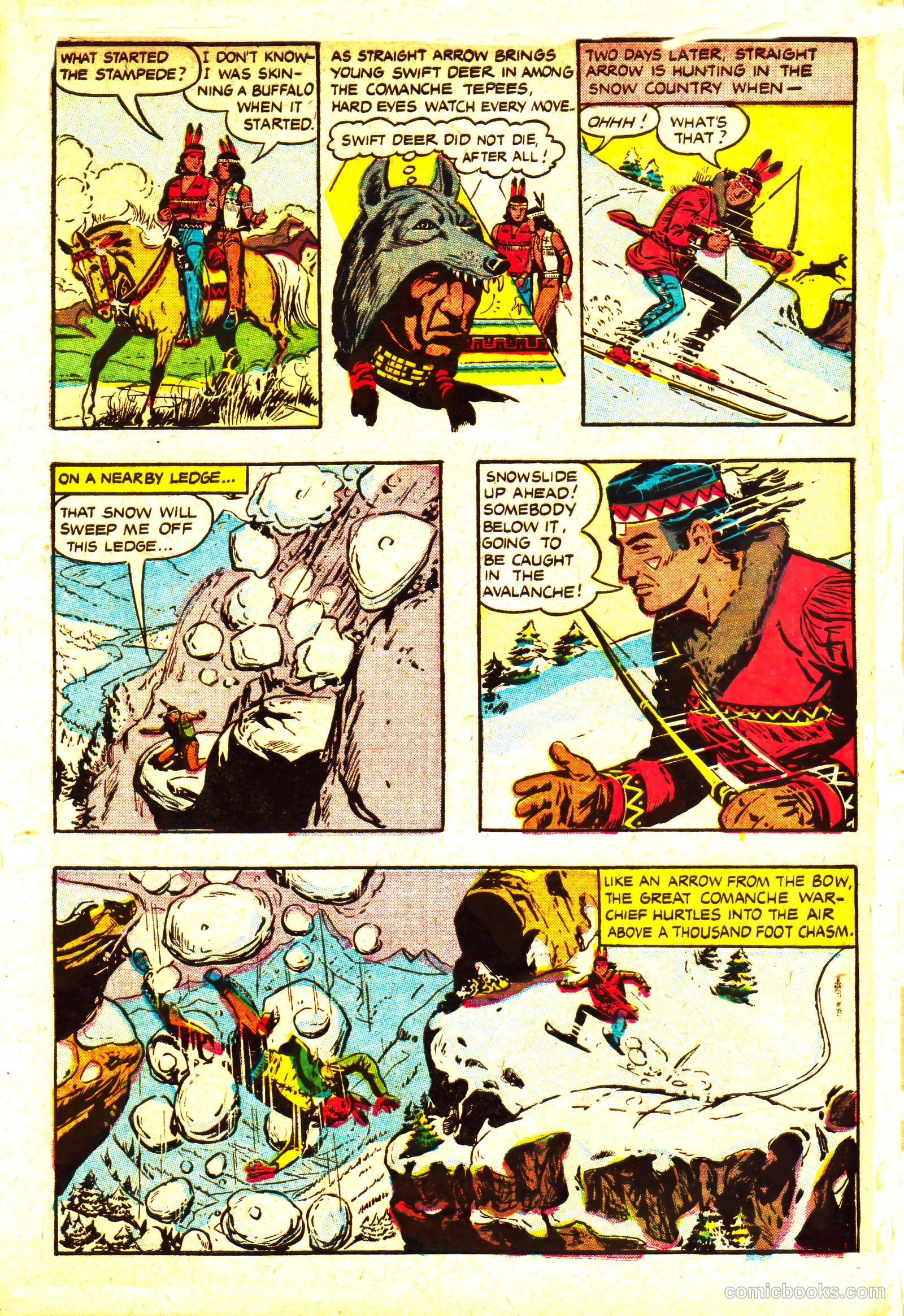 Straight Arrow #47 (1955) — page 5 of 36
