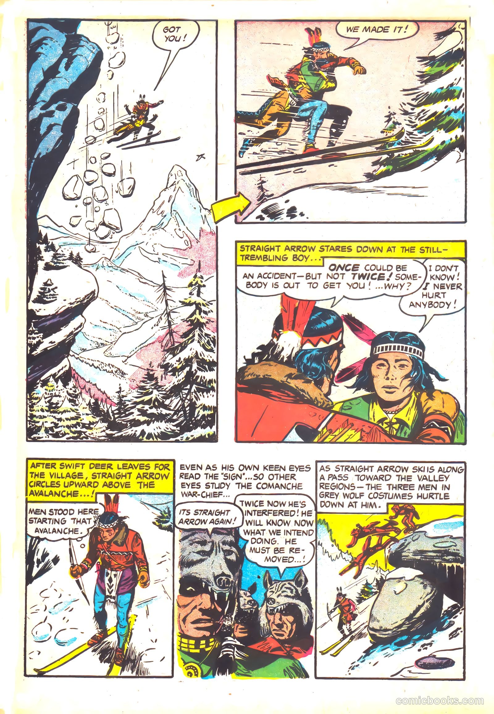 Straight Arrow #47 (1955) — page 6 of 36