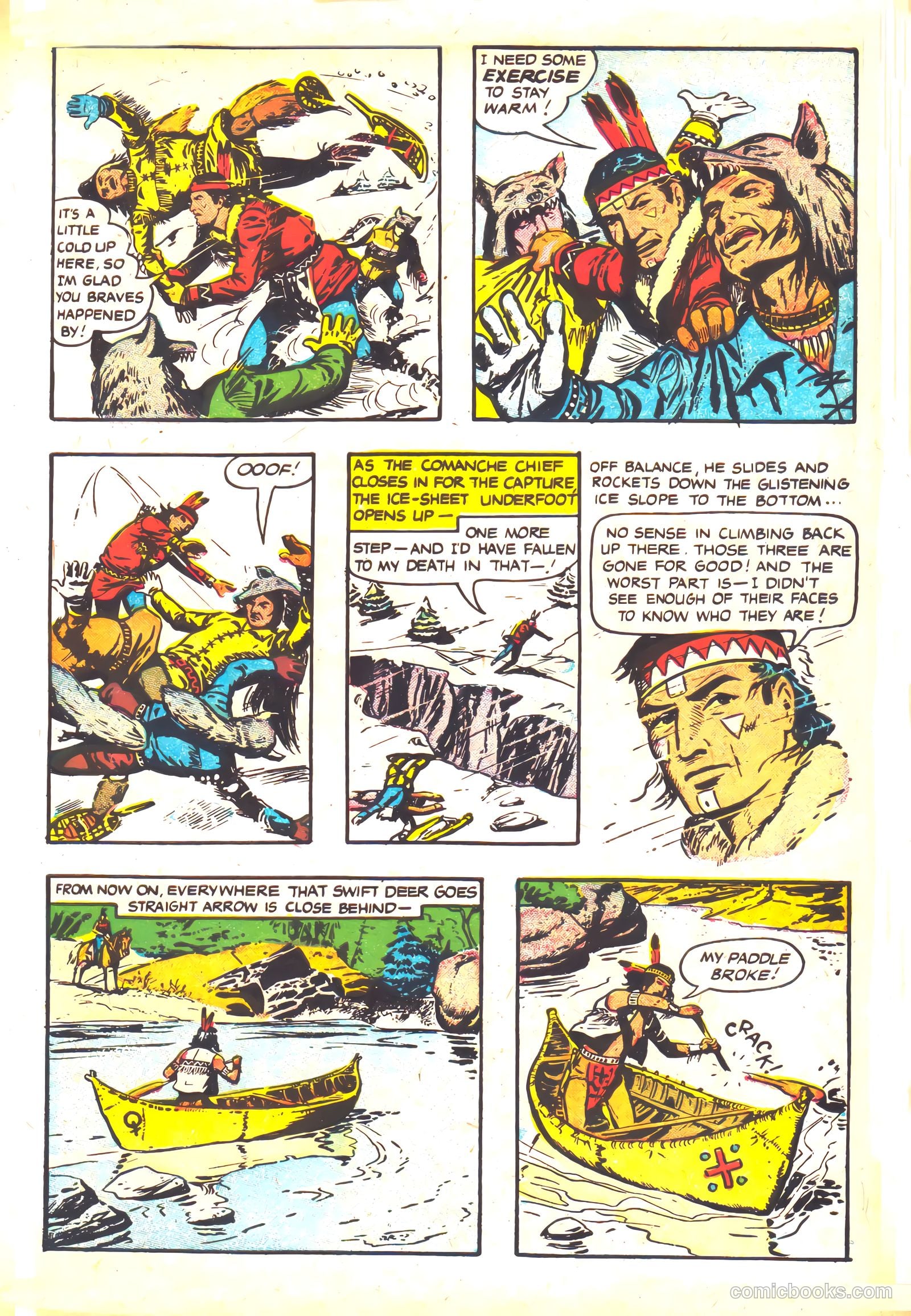 Straight Arrow #47 (1955) — page 7 of 36