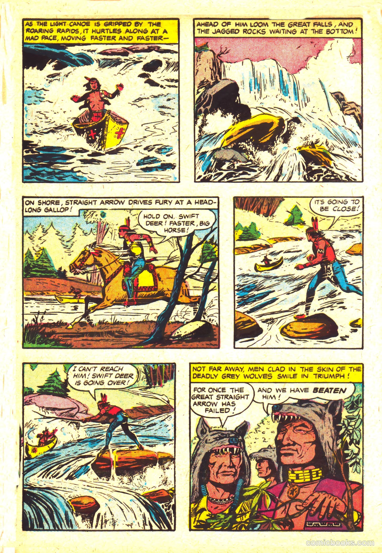 Straight Arrow #47 (1955) — page 8 of 36