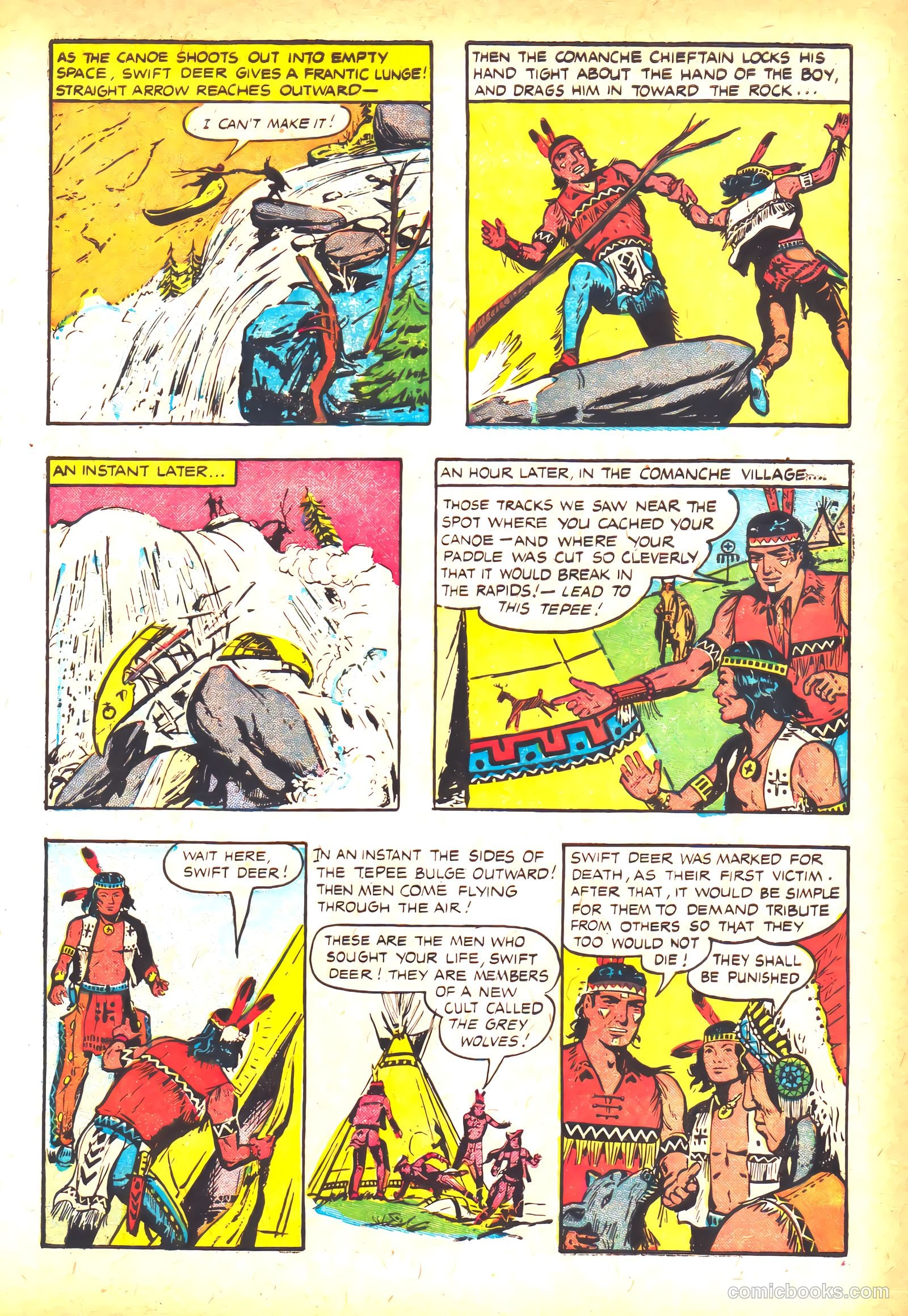 Straight Arrow #47 (1955) — page 9 of 36