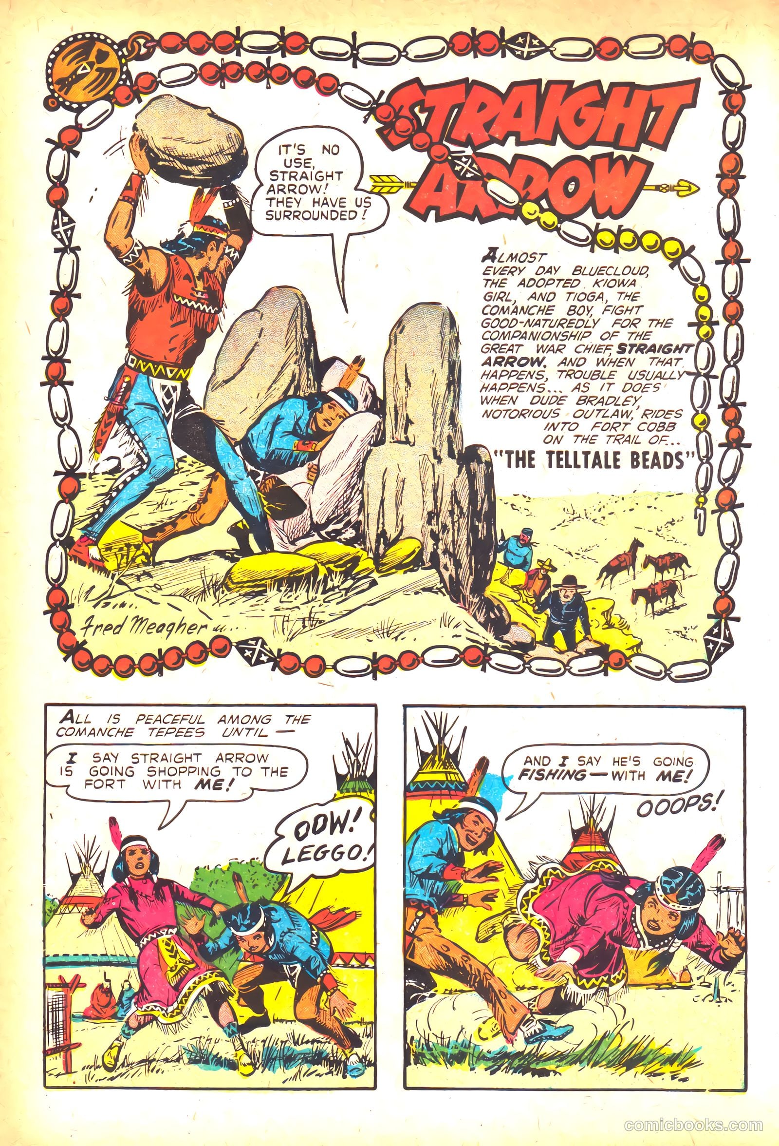 Straight Arrow #47 (1955) — page 10 of 36