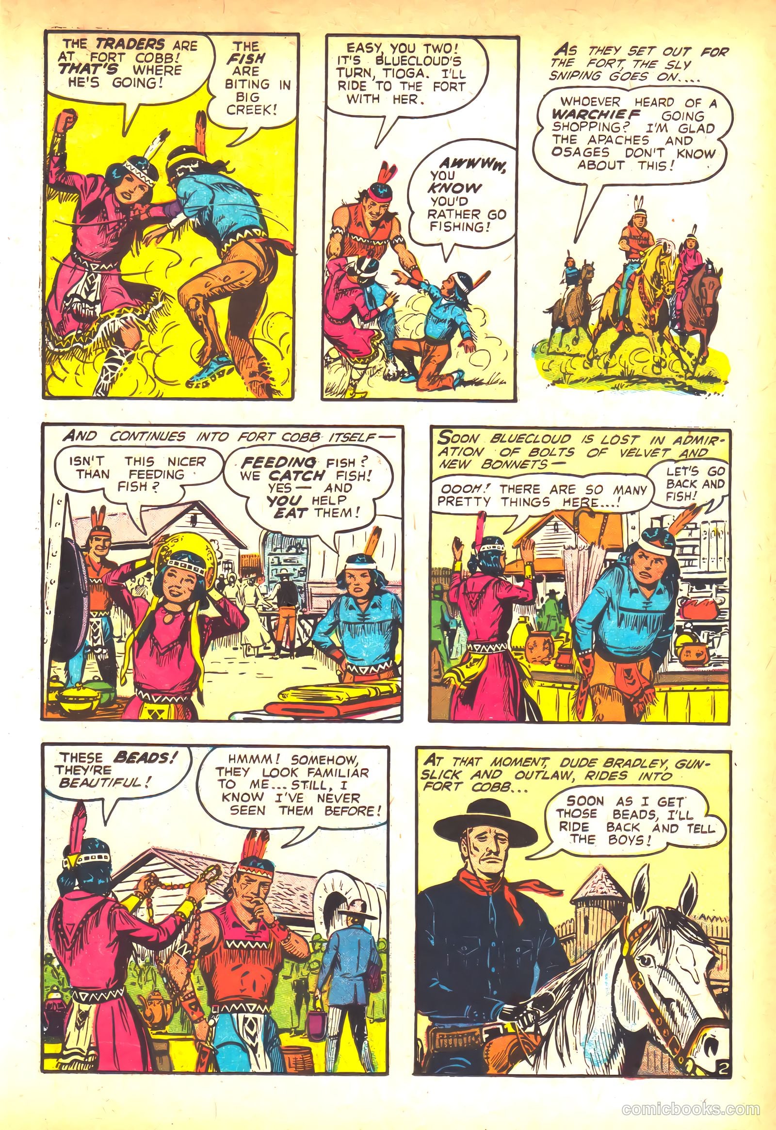 Straight Arrow #47 (1955) — page 11 of 36