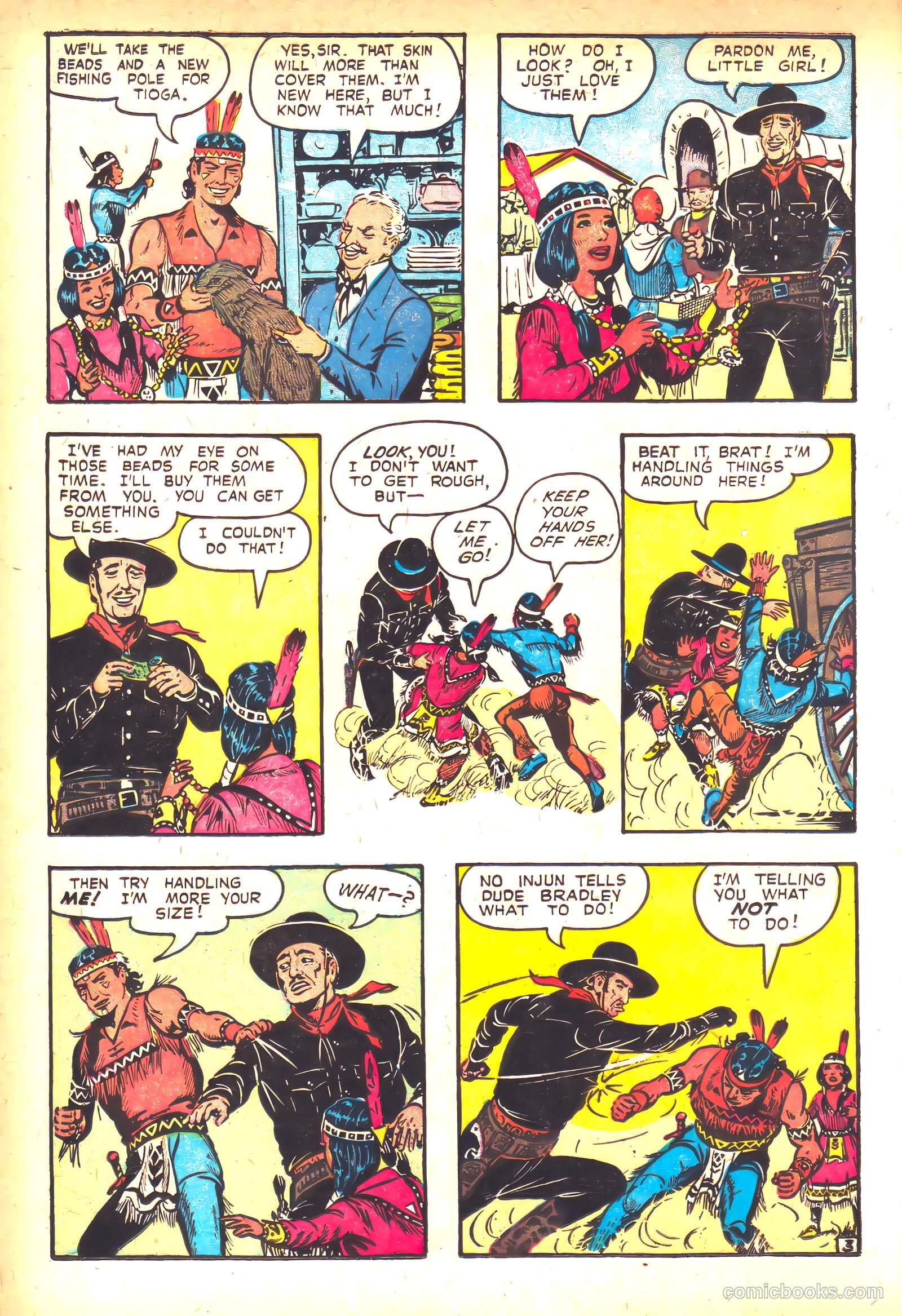 Straight Arrow #47 (1955) — page 12 of 36
