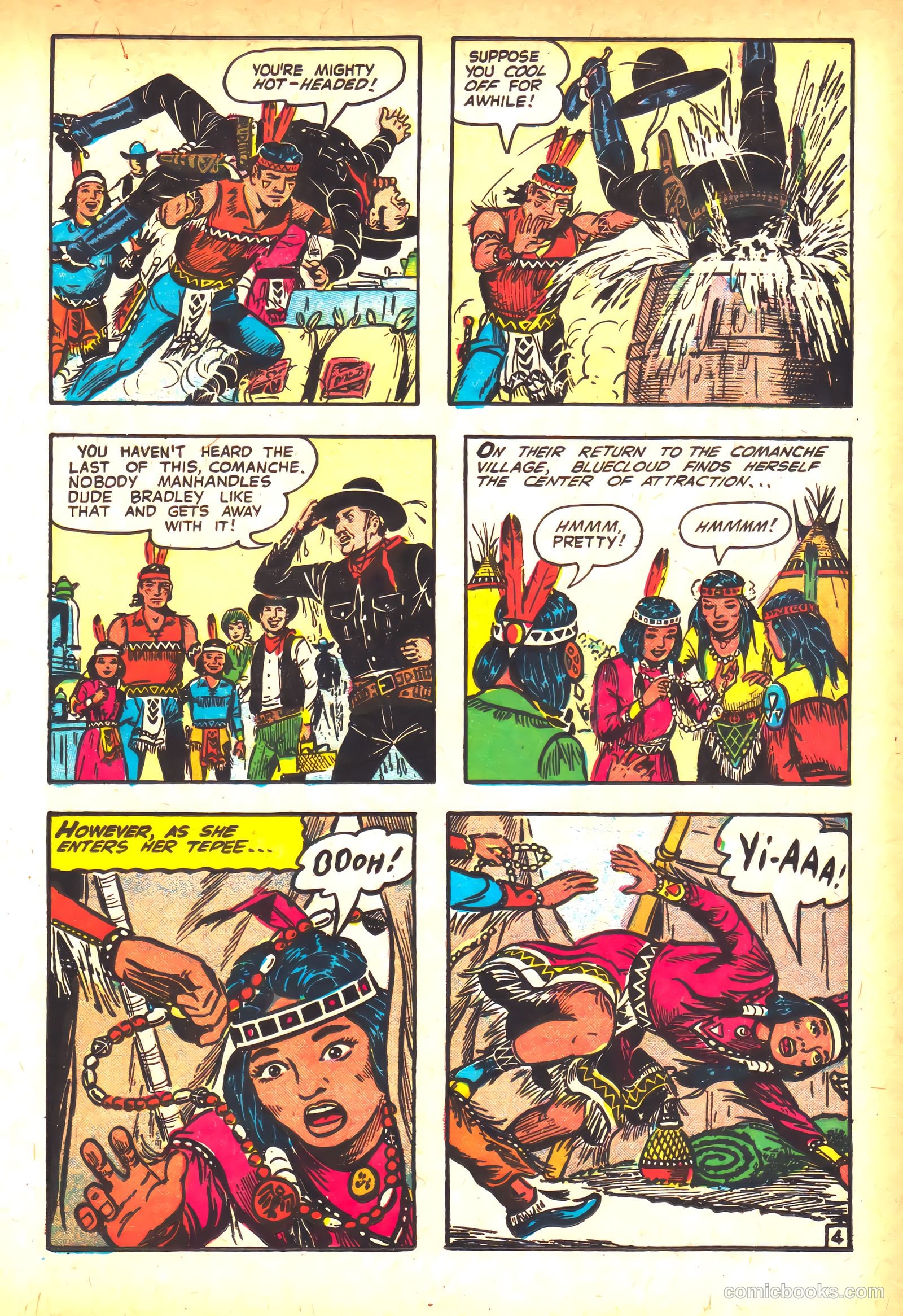 Straight Arrow #47 (1955) — page 13 of 36