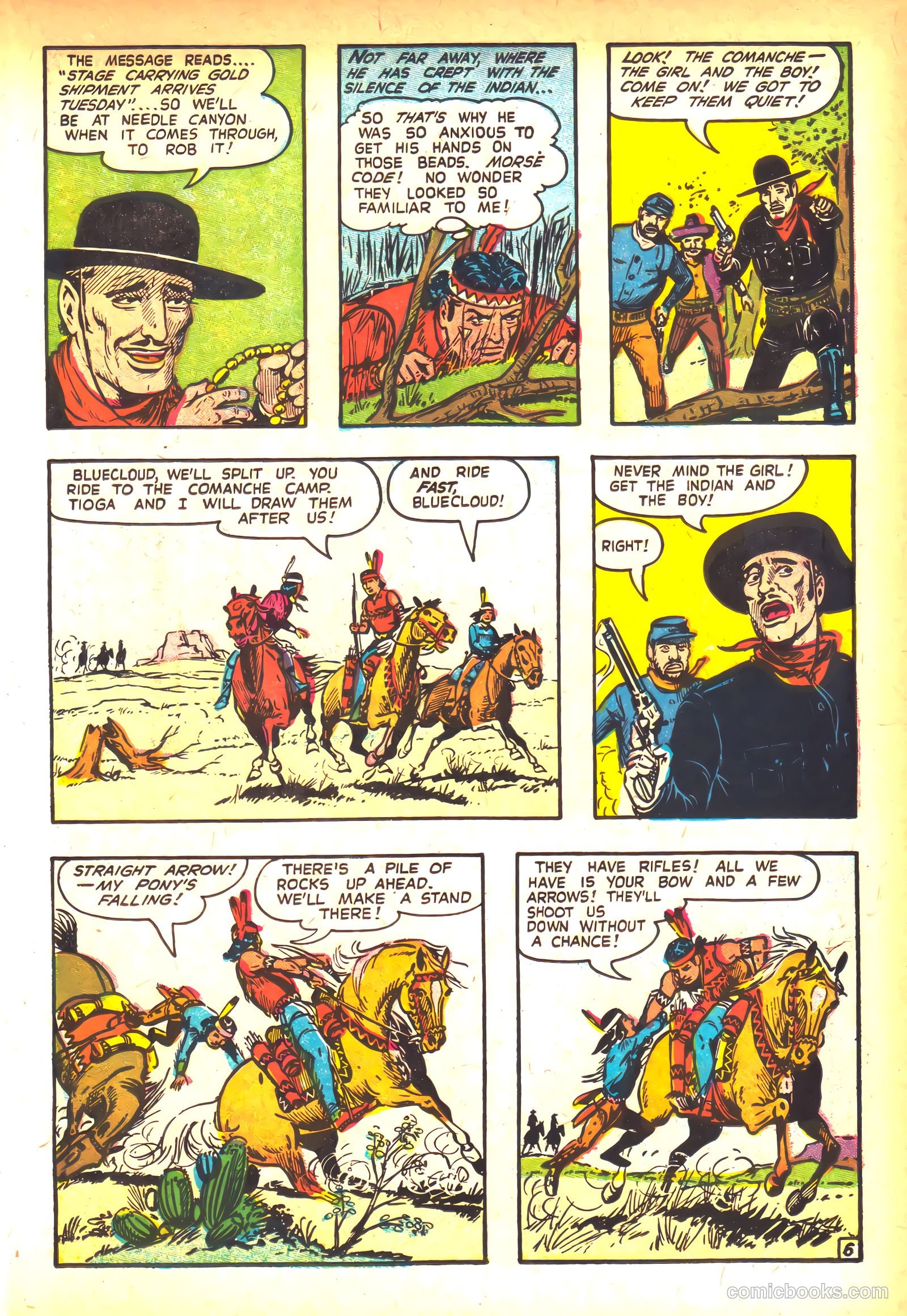 Straight Arrow #47 (1955) — page 15 of 36