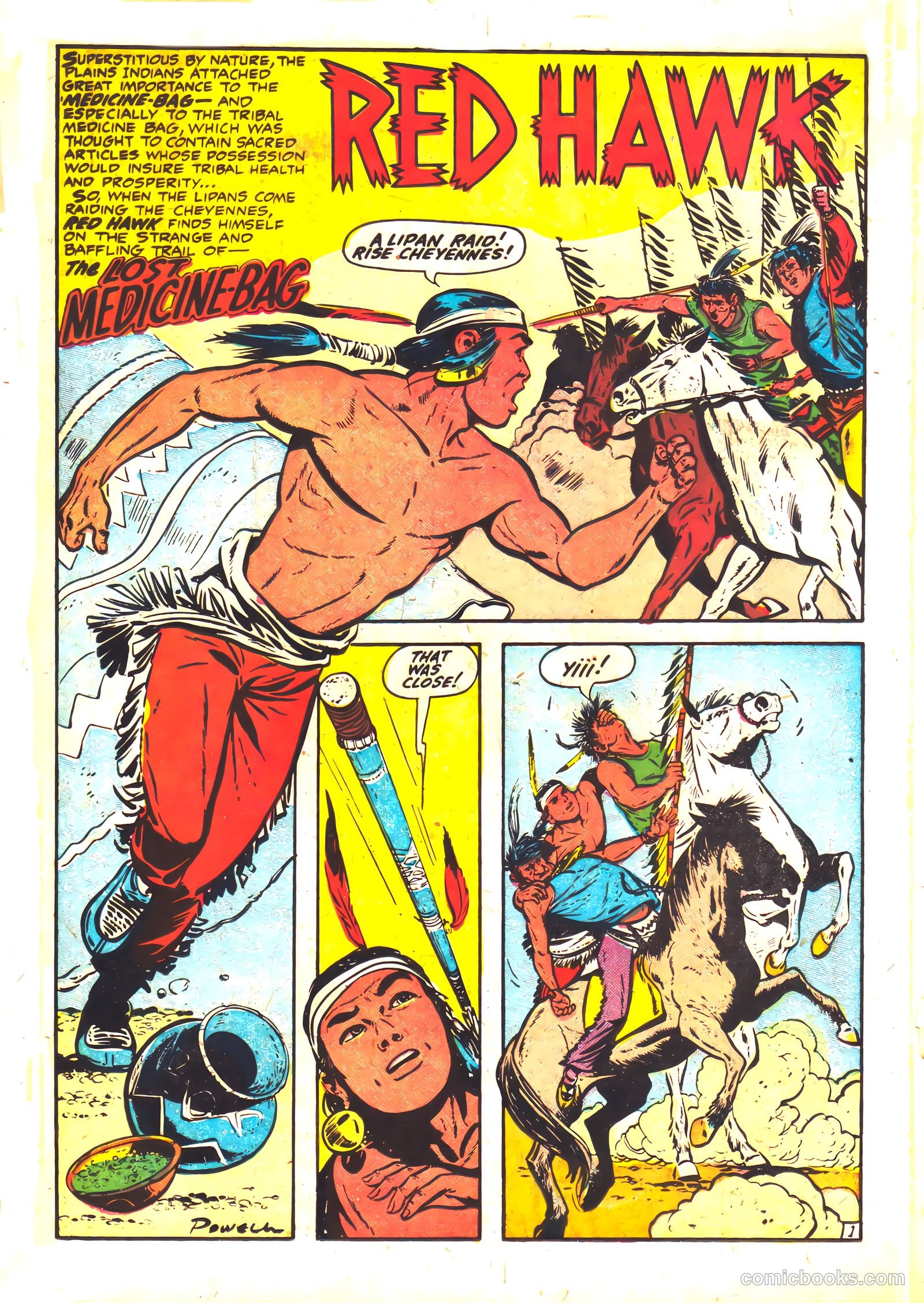 Straight Arrow #47 (1955) — page 18 of 36