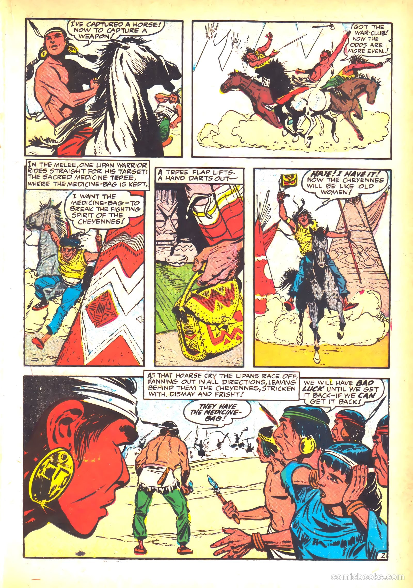 Straight Arrow #47 (1955) — page 19 of 36