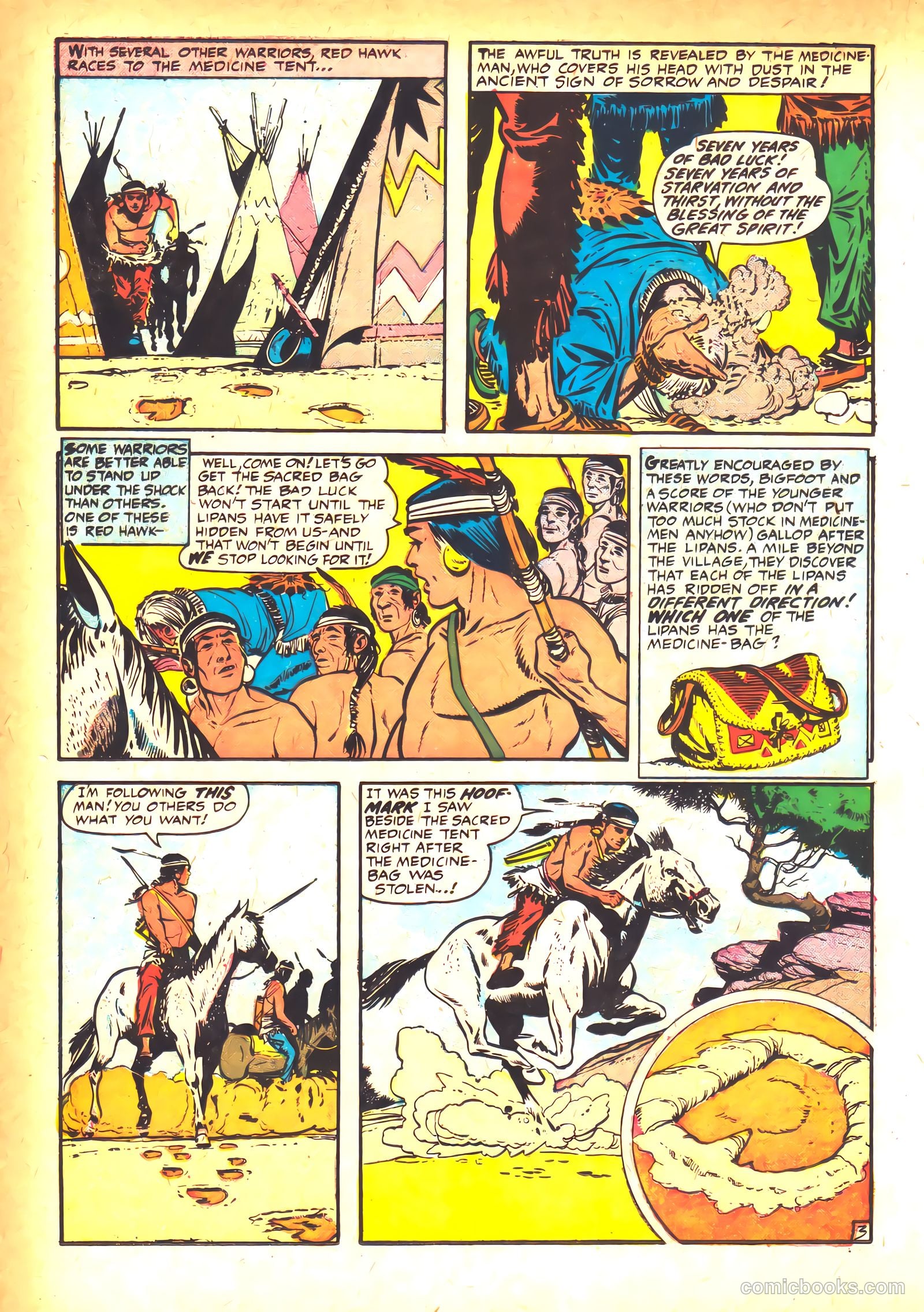 Straight Arrow #47 (1955) — page 20 of 36