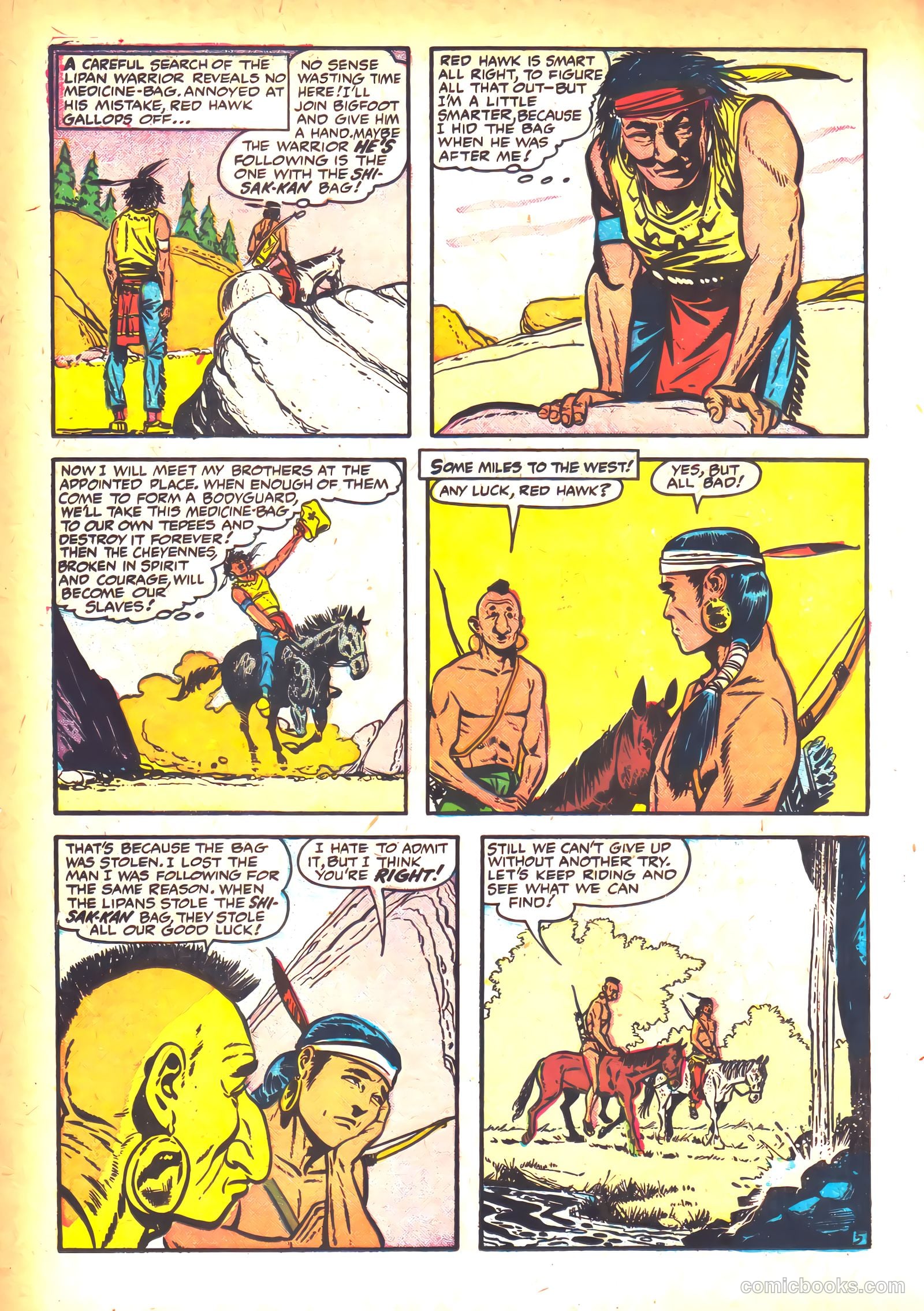 Straight Arrow #47 (1955) — page 22 of 36