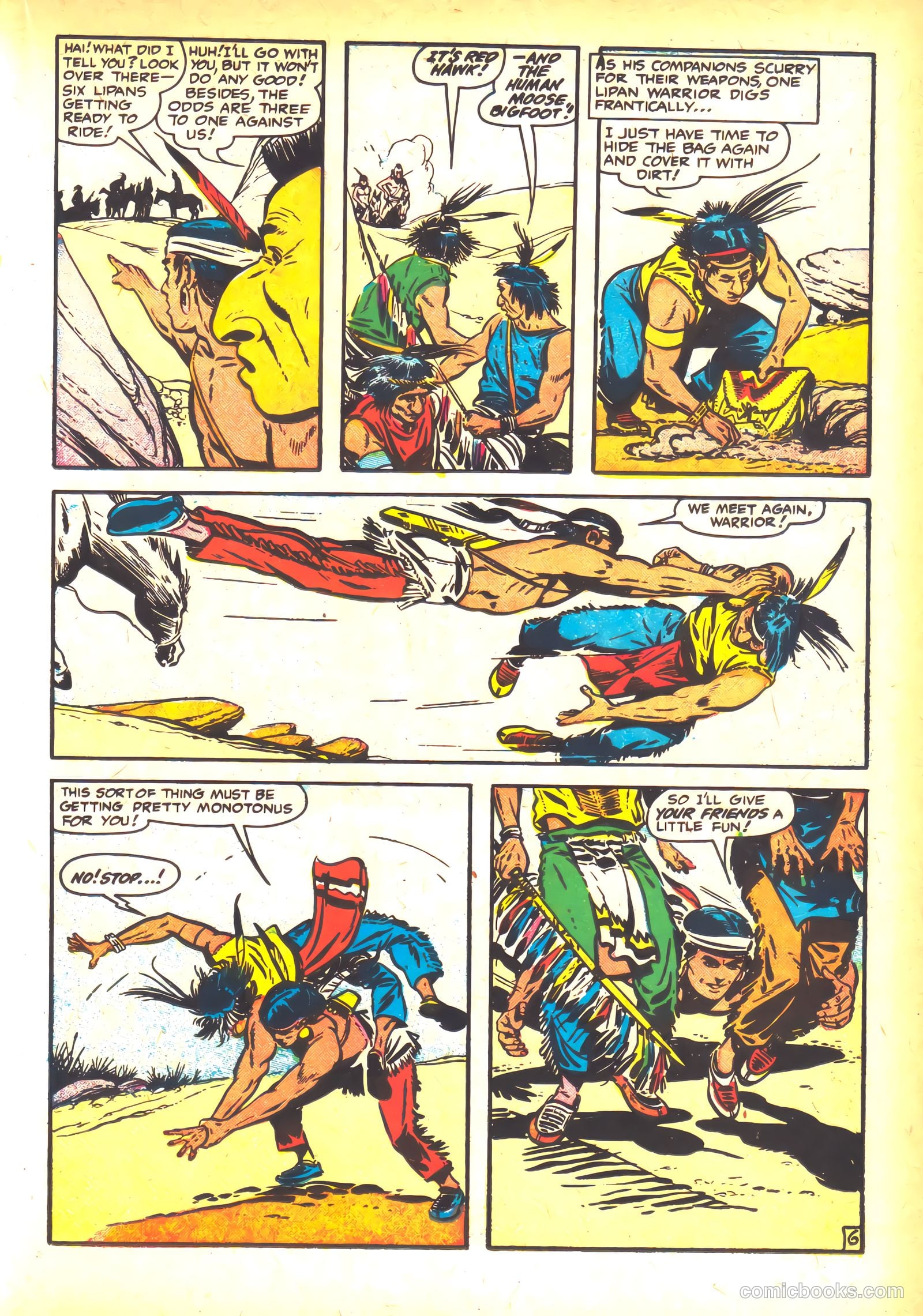 Straight Arrow #47 (1955) — page 23 of 36