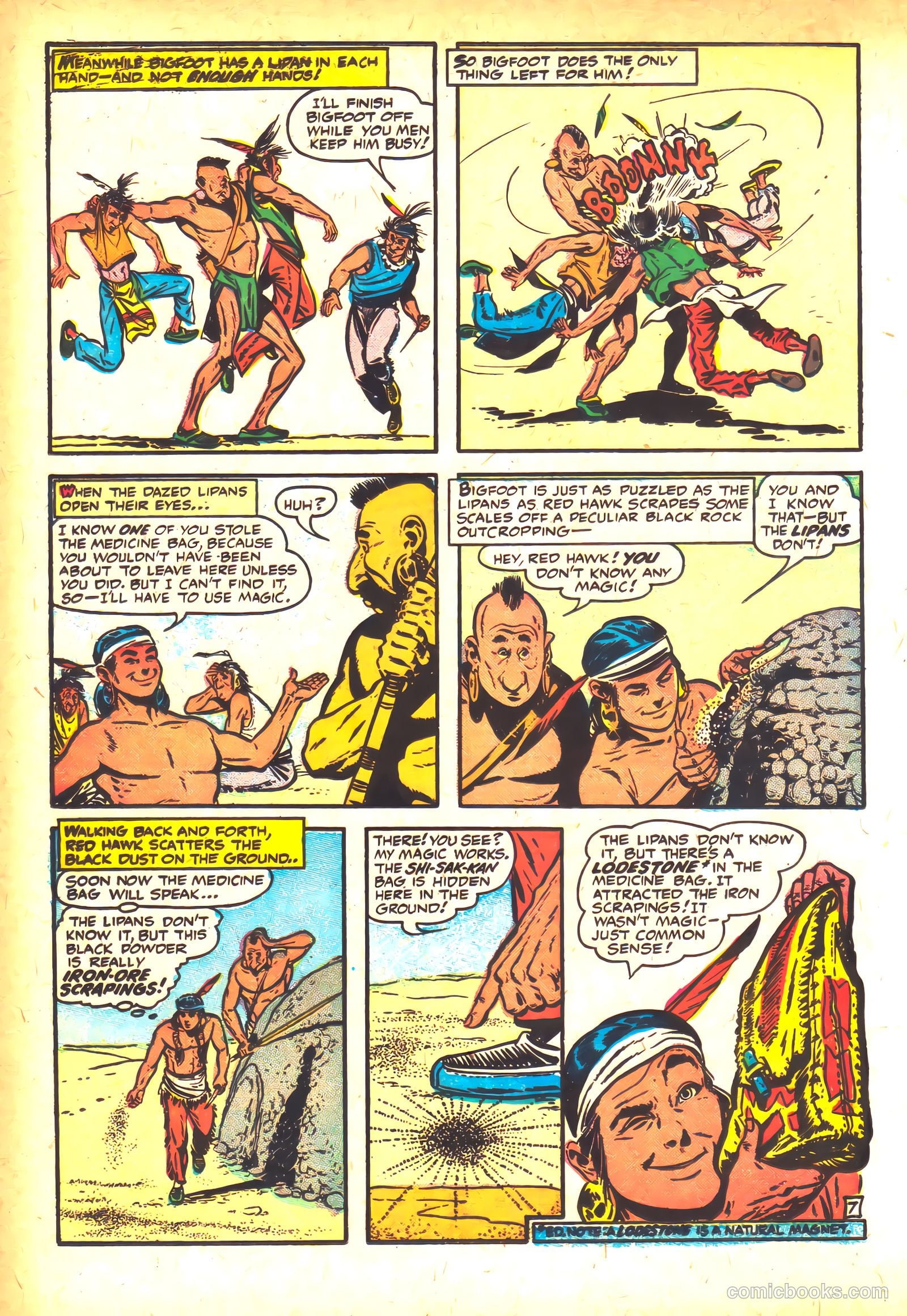 Straight Arrow #47 (1955) — page 24 of 36