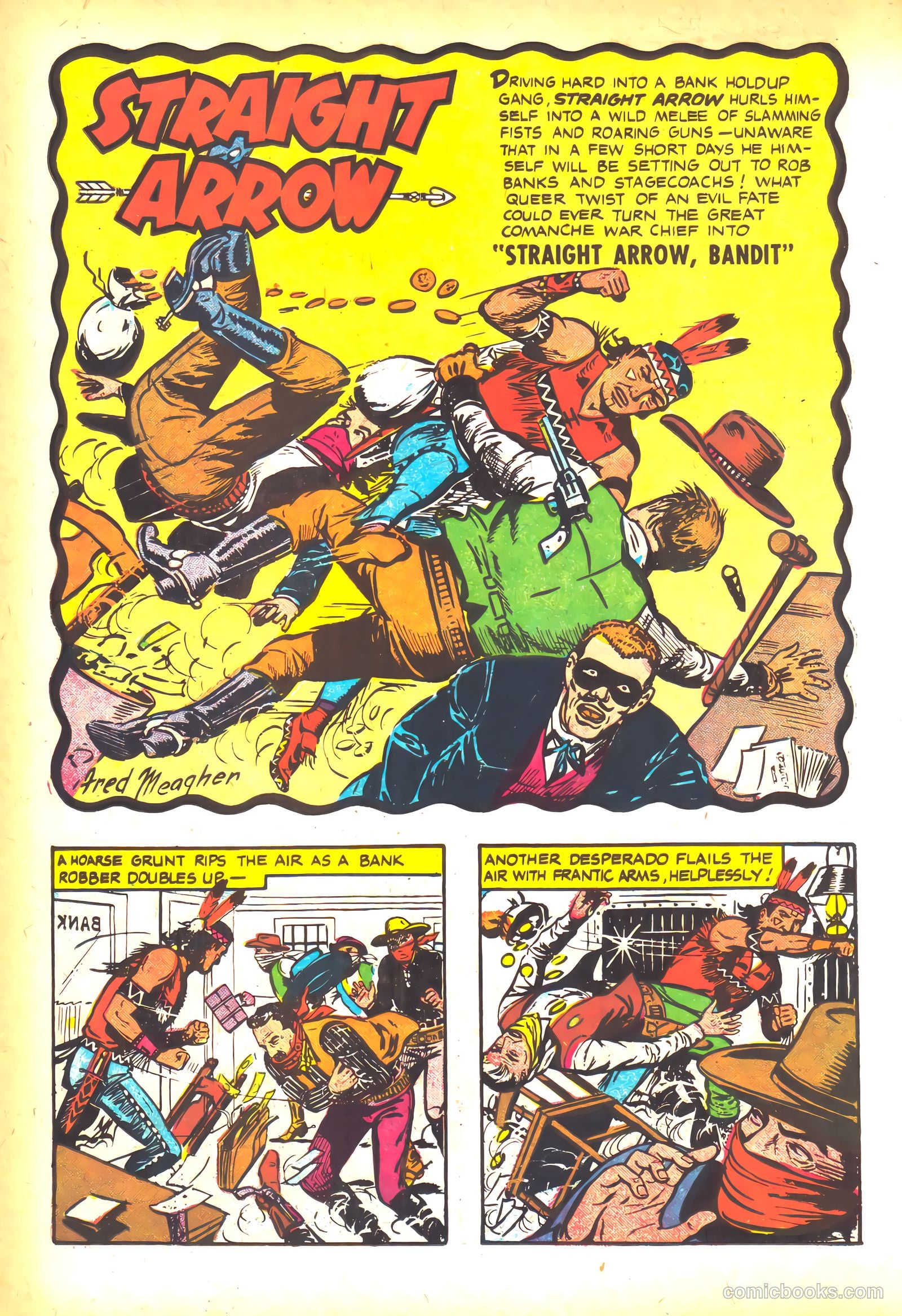 Straight Arrow #47 (1955) — page 26 of 36